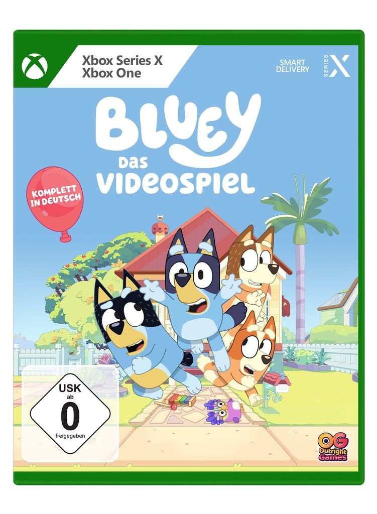 Spielesoftware »Bluey: Das Videospiel«, Xbox Series X