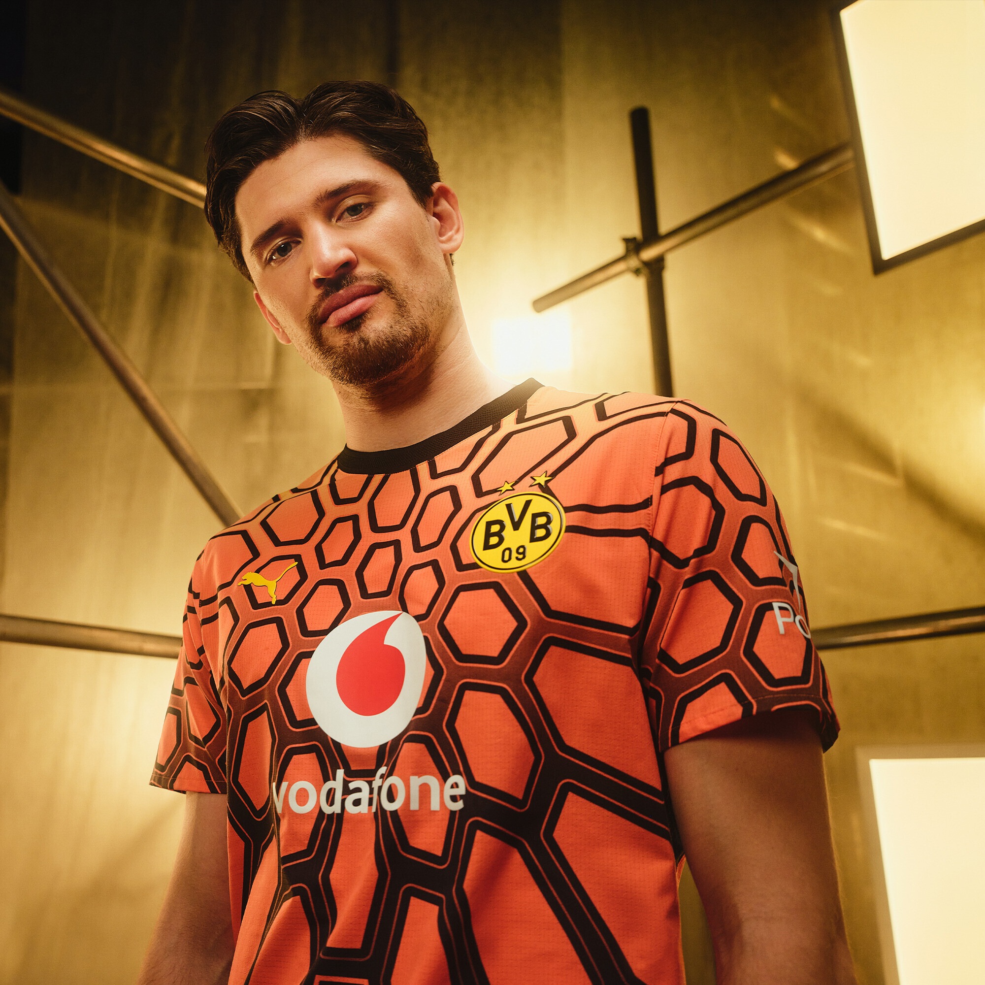 PUMA Trainingsshirt »Borussia Dortmund 26/27 Torwarttrikot Herren«