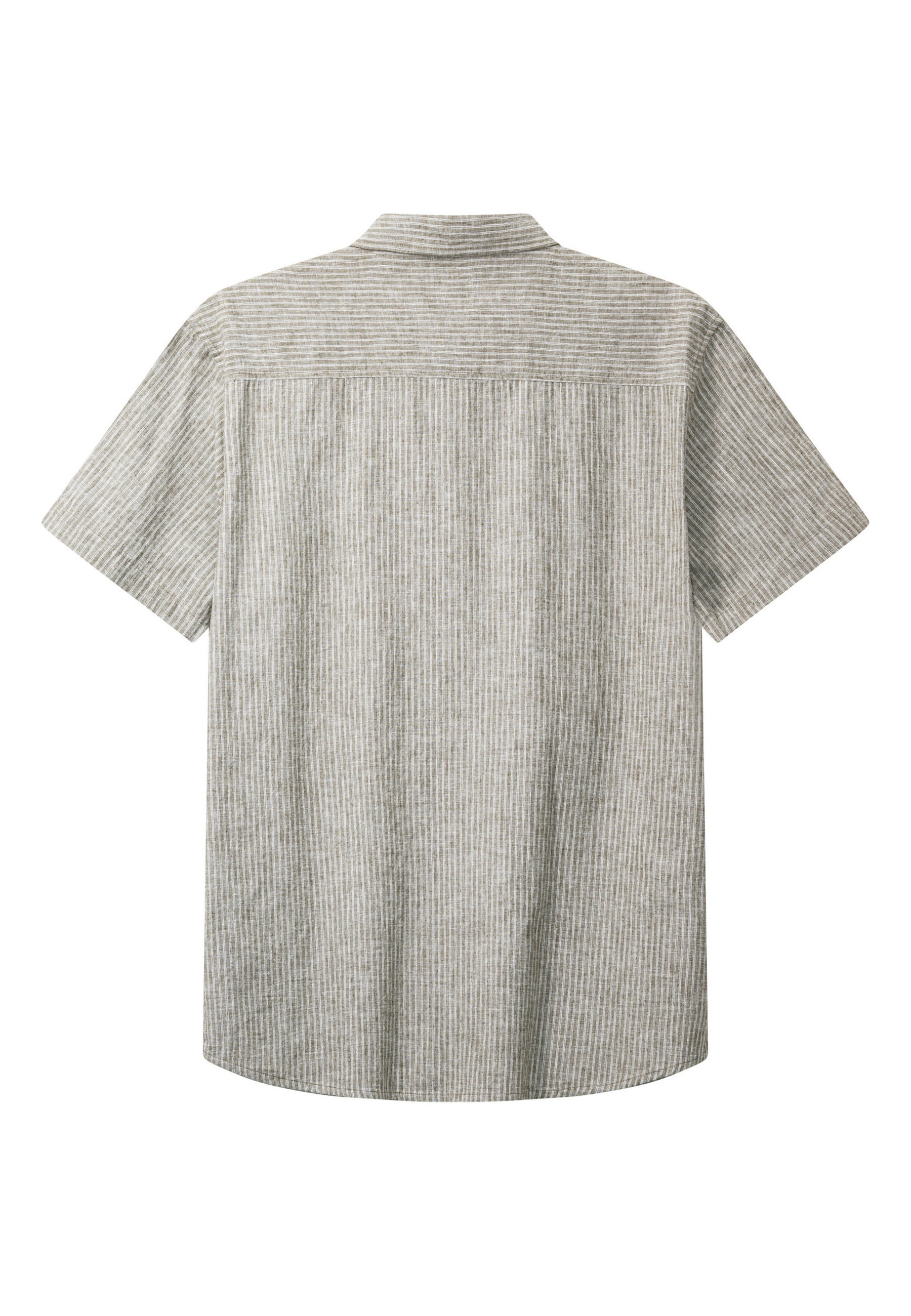Clean Cut Copenhagen Langarmhemd »Clean Cut Copenhagen Luca Striped S/S Shirt« 1
