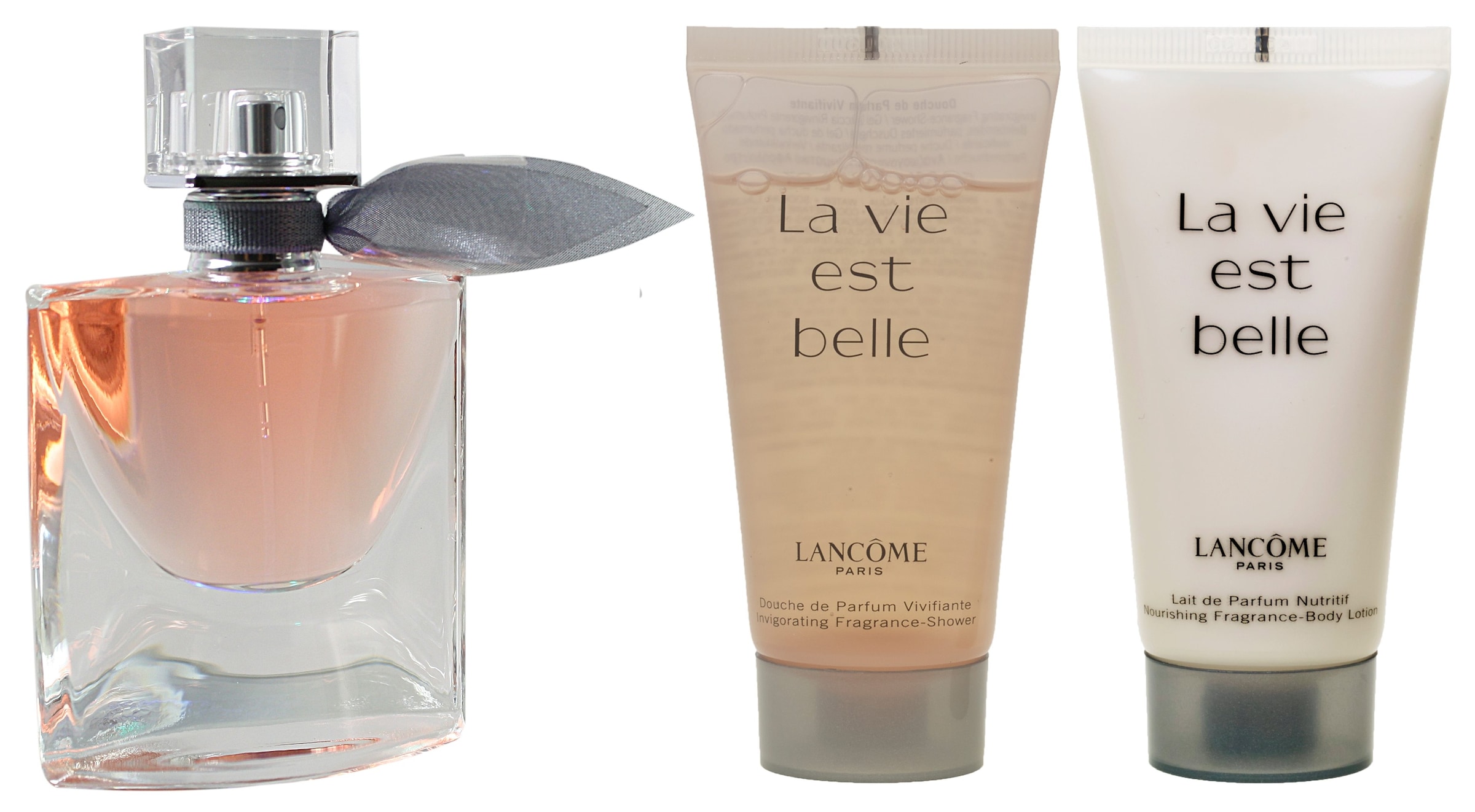 LANCOME Duft-Set »La vie est belle«, (3 tlg., 3er-Pack), mit blumigen und orientalischen Noten