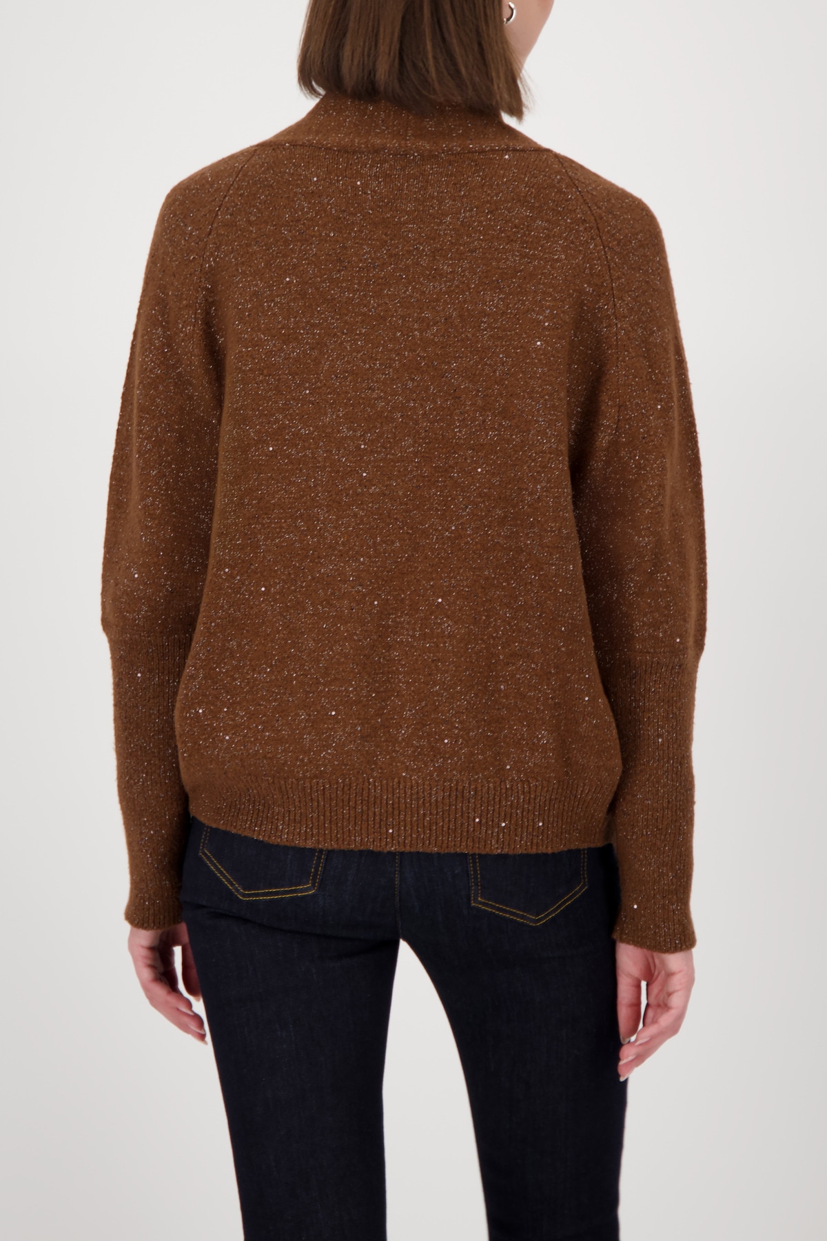 Monari Strickjacke Regular fit mit Rundhalsausschnitt