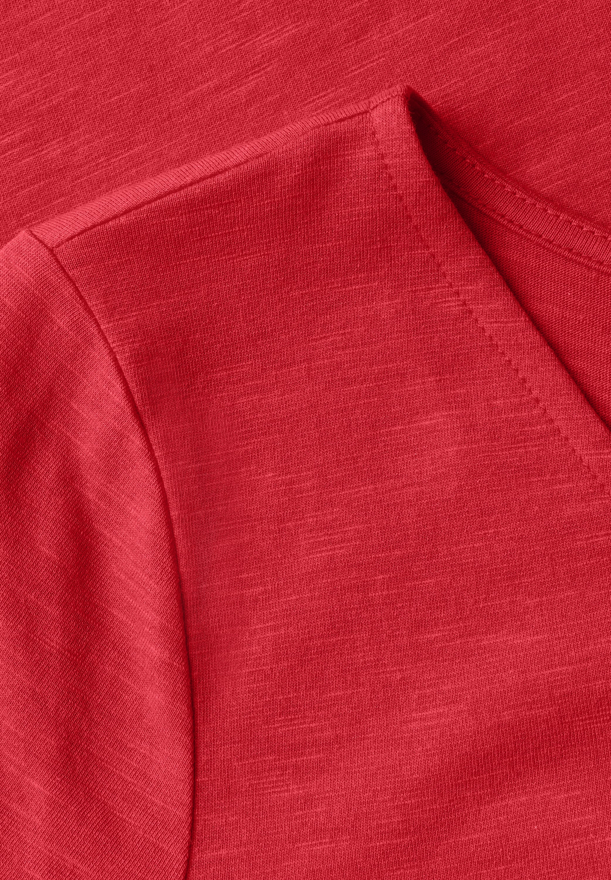 STREET ONE T-Shirt, mit V-Ausschnitt
