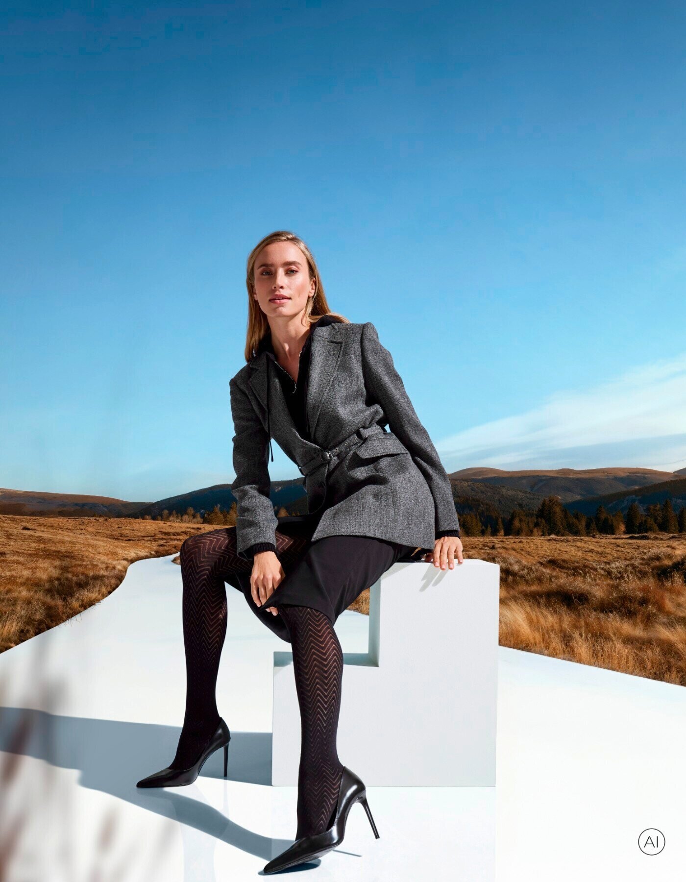 FALKE Feinstrumpfhose »Chevron« 50 DEN 1 Stk.