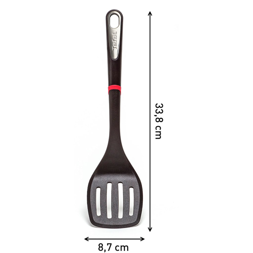 Tefal Pfannen-Set »Unlimited Ice Force«, Aluminium, (Set, 5 tlg., je 1 Pfanne Ø 24/28 cm, Wok Ø 28 cm, Kochmesser, Bratwender), kratzfeste Antihaftversiegelung, Thermo-Signal, inkl. Zubehör