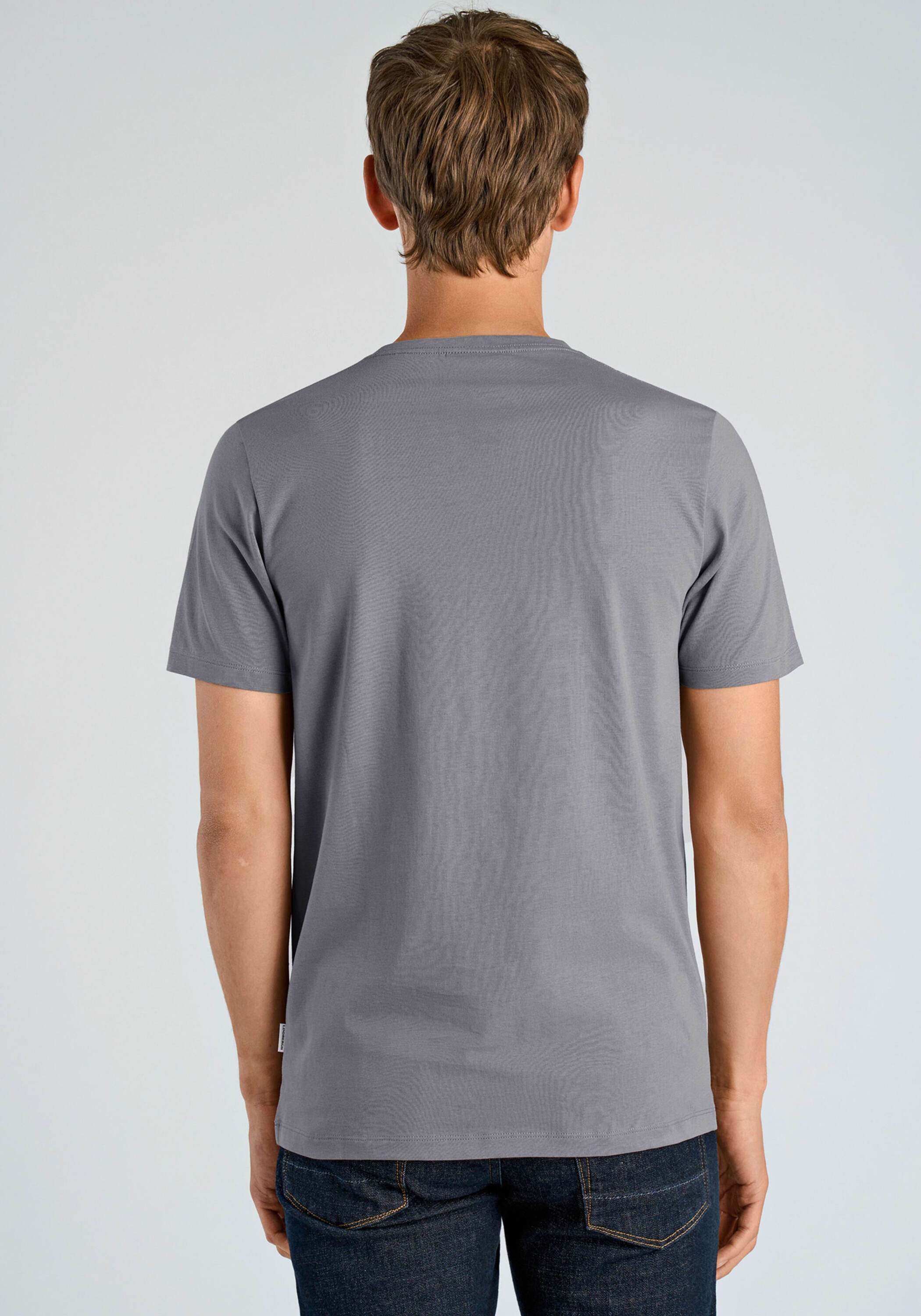 LINDBERGH Kurzarmshirt »T-Shirt (Kurzarm) Relaxed Fit«