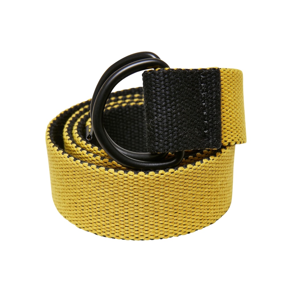 URBAN CLASSICS Hüftgürtel »Urban Classics Unisex Easy D-Ring Belt Kids 2-Pack«