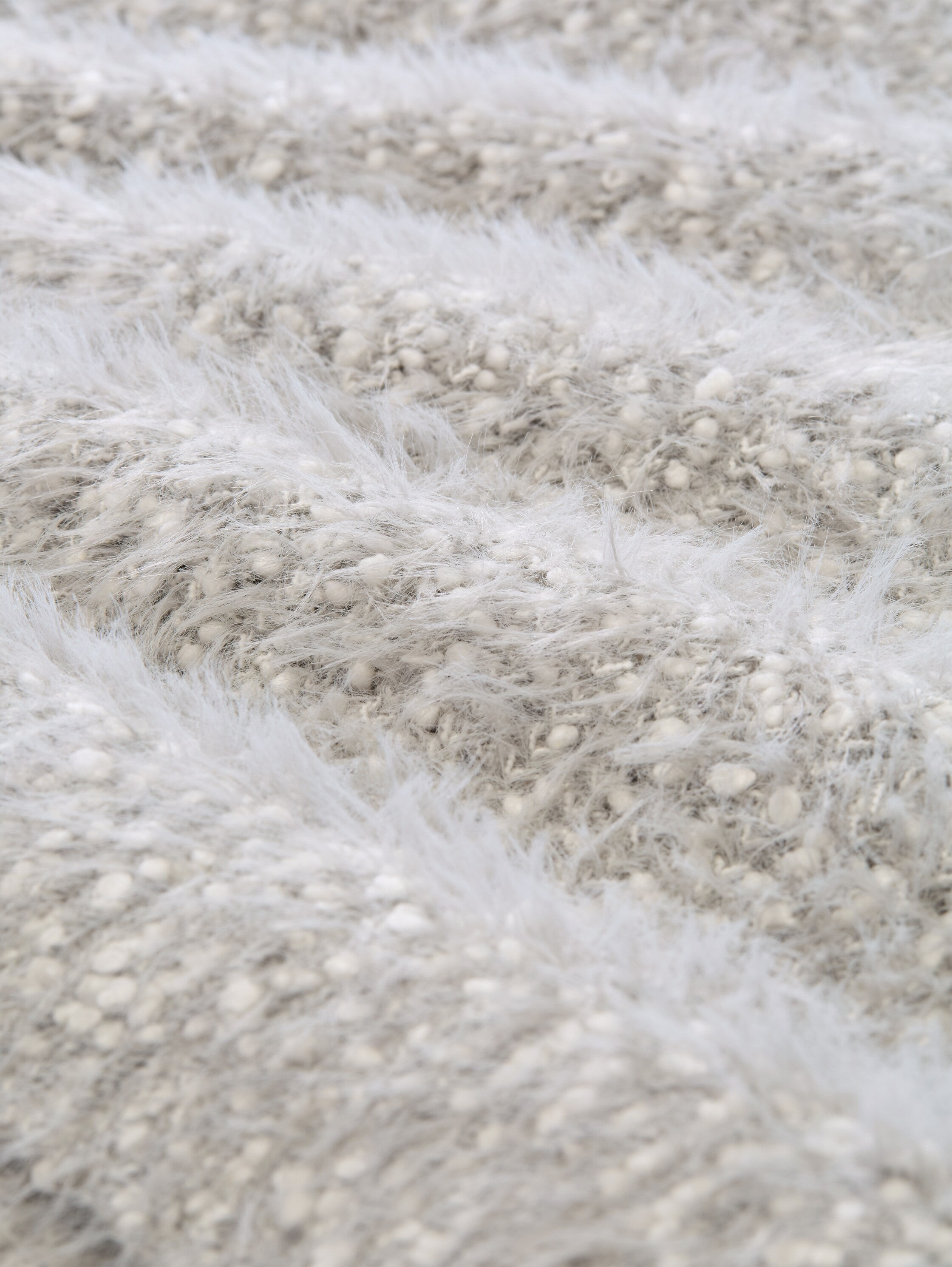 TOM TAILOR Strickpullover »Loose« Kuschel-Pullover mit V-Ausschnitt