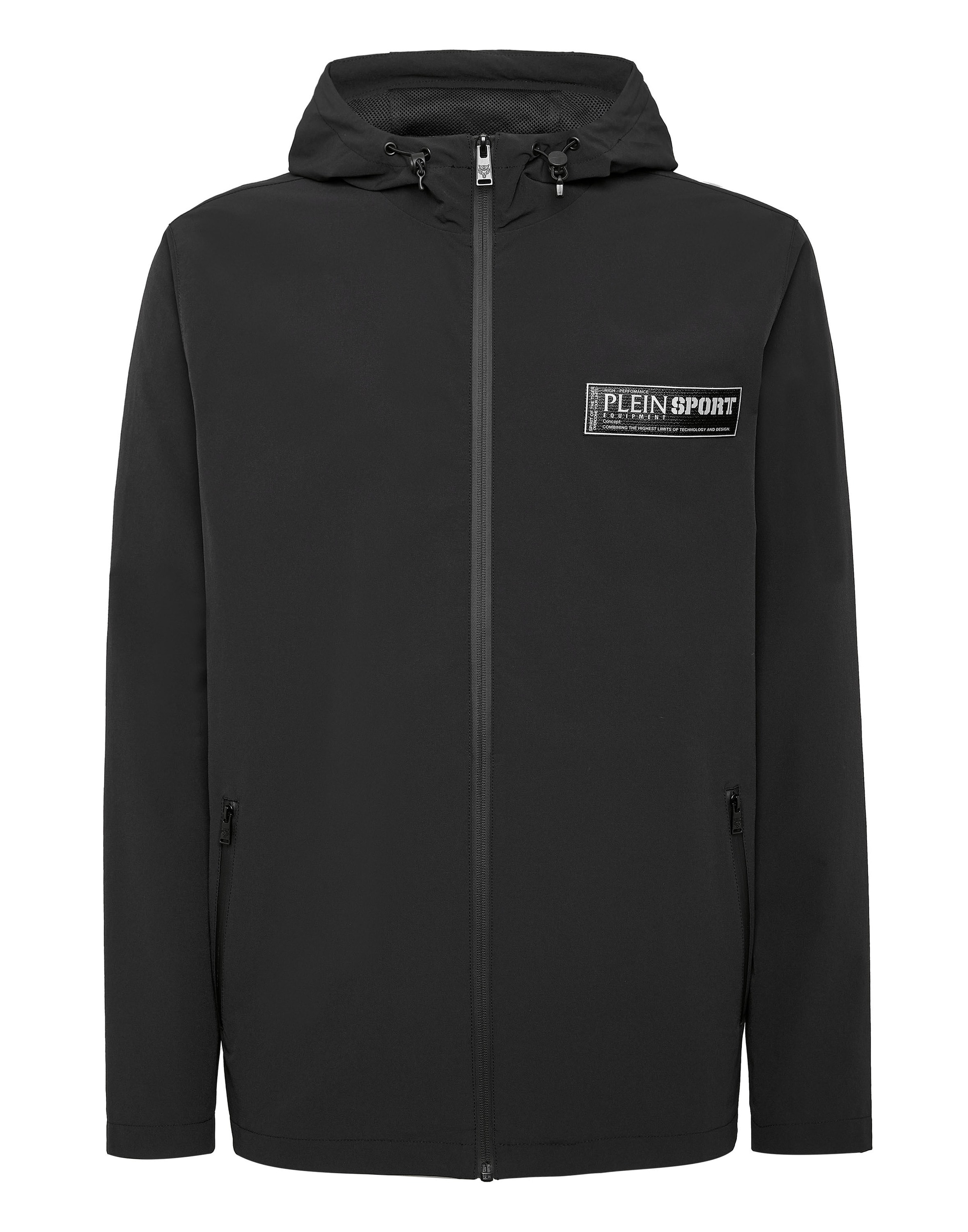 PLEIN SPORT Kapuzensweatjacke »Sweatjacke mit Kapuze«