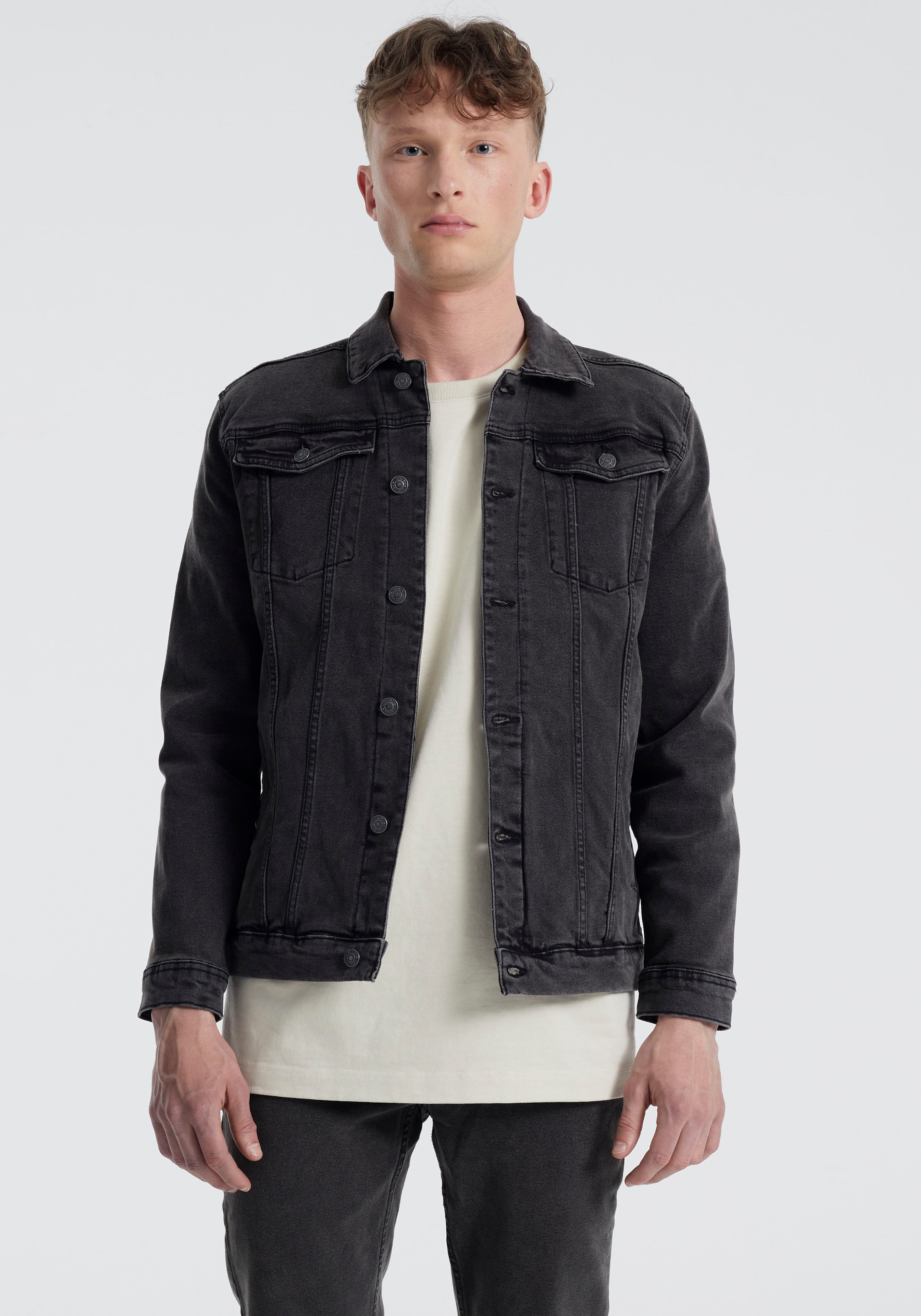 DENIM PROJECT Jeansjacke, im klassischen Look günstig online kaufen