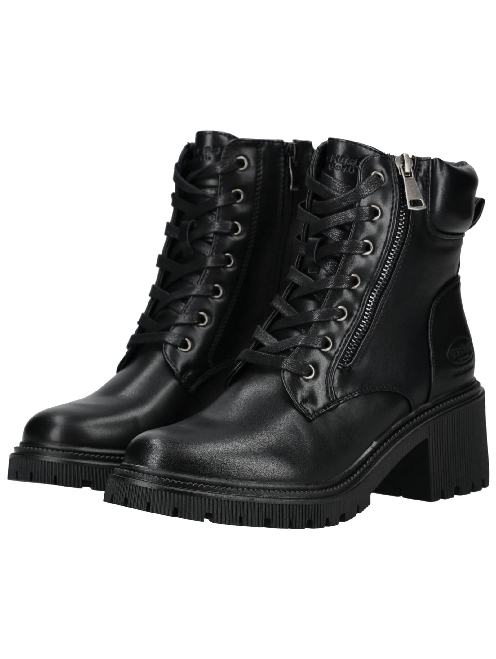 Dockers by Gerli Schnürstiefelette »Dockers by Gerli Stiefelette Lederimitat«