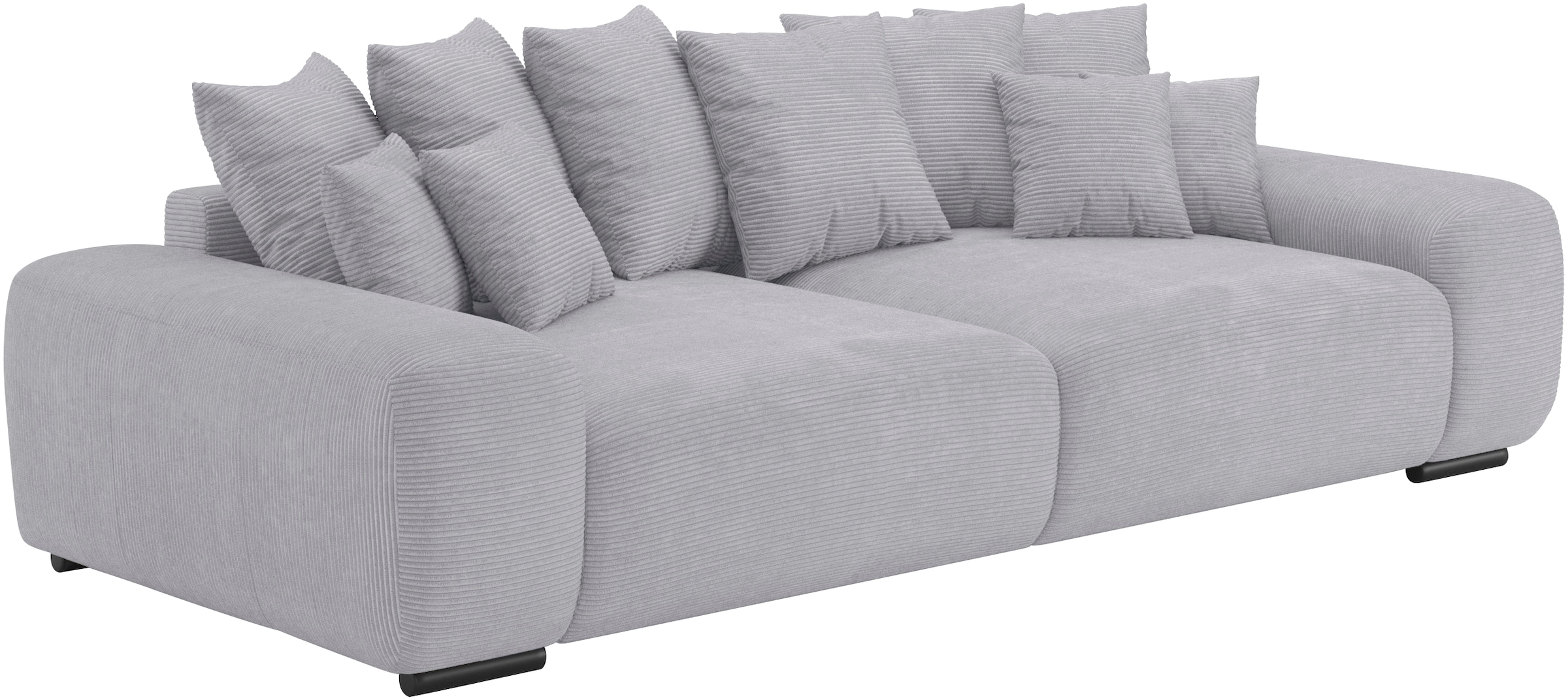 Home affaire Big-Sofa "Sundance II", Dauerschläfer mit Hygiene-Topper bis 140 kg belastbar