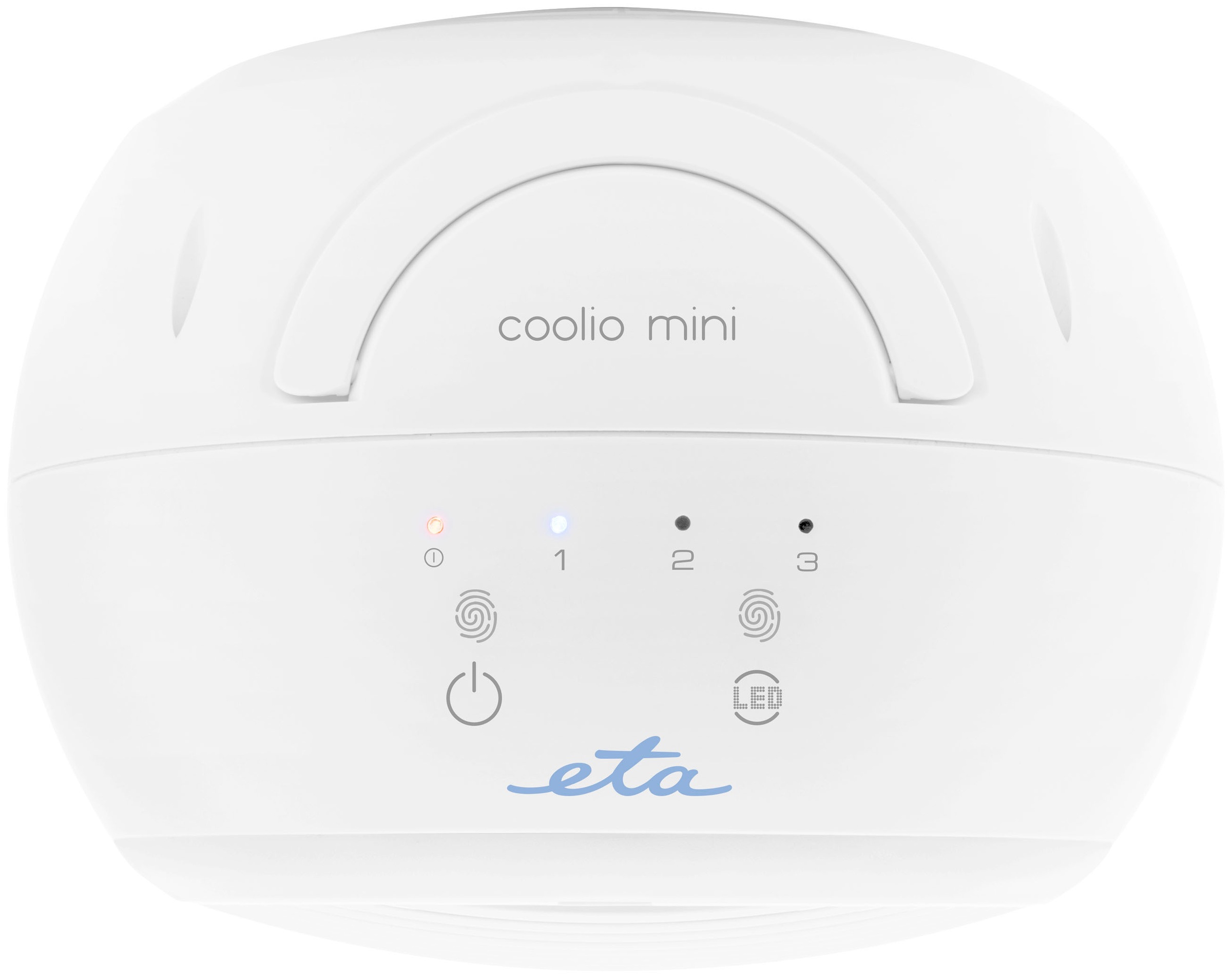 eta Ventilatorkombigerät »Coolio Mini« Luftkühler, 270 ml Fassungsvermögen