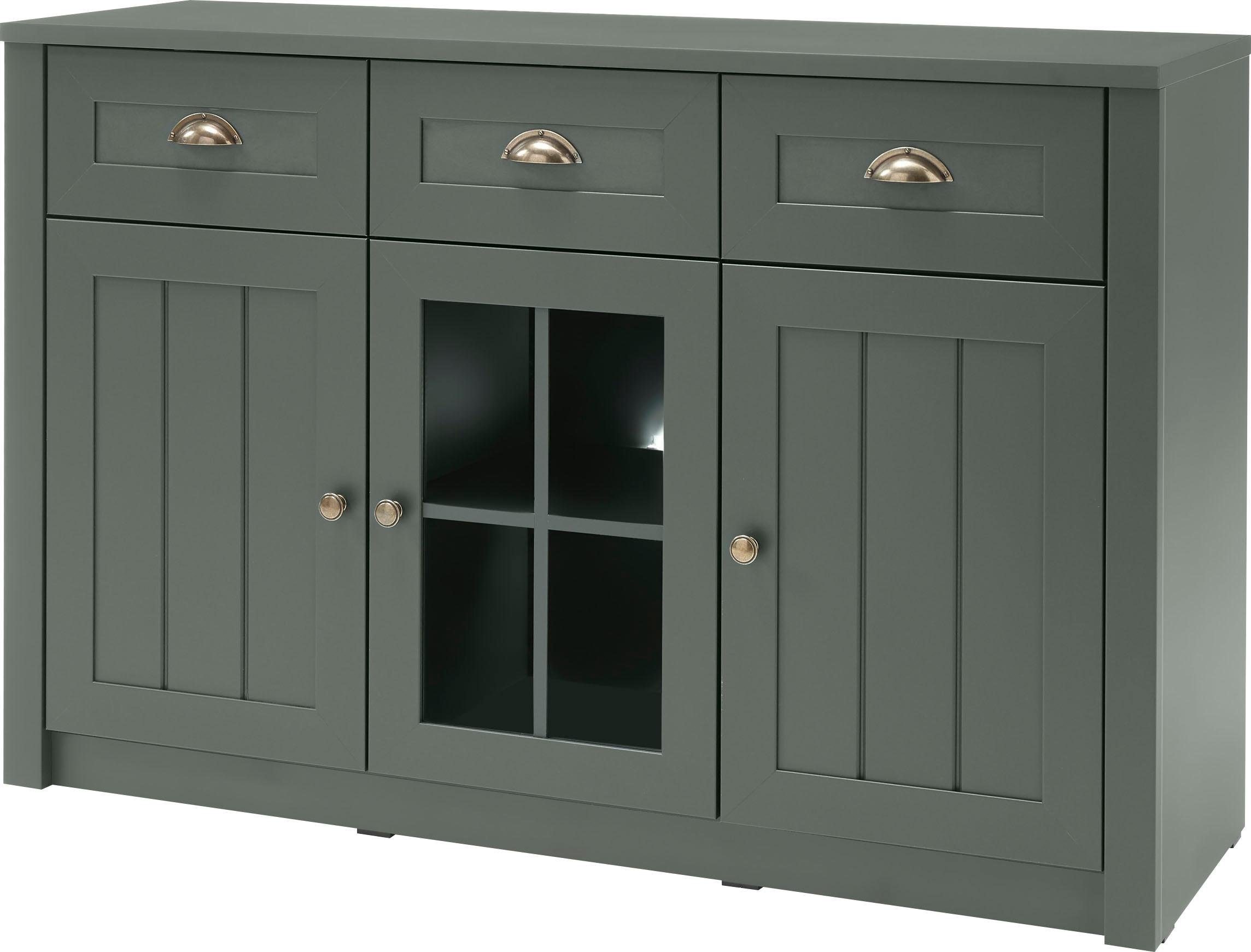 Home affaire Sideboard »Ascot«, Breite 130 cm