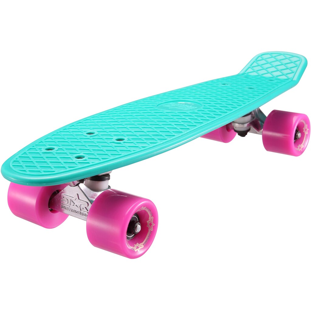 Star-Skateboard Skateboard, Kicktail