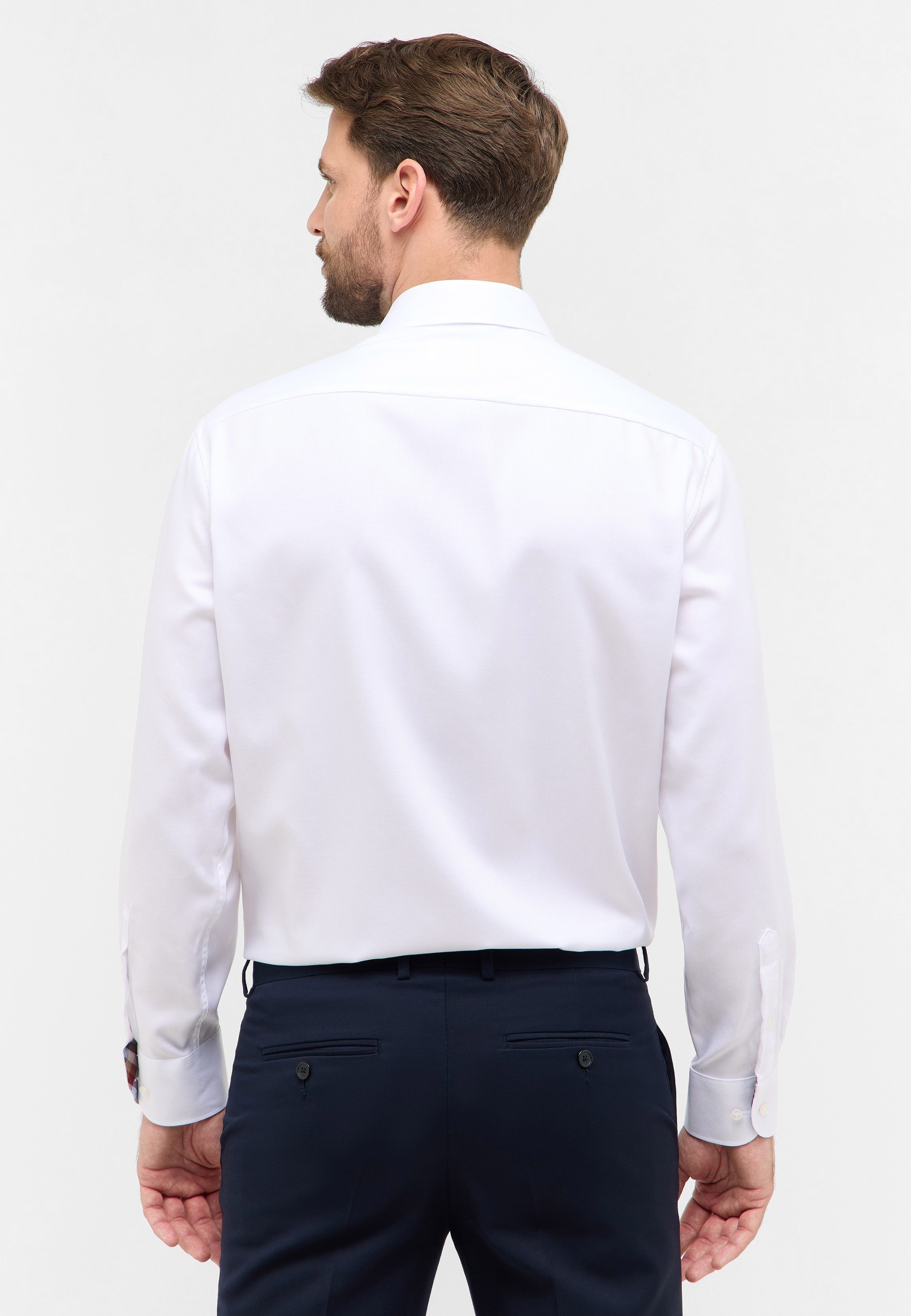 Eterna Langarmhemd »COMFORT FIT«, NON IRON (bügelfrei)