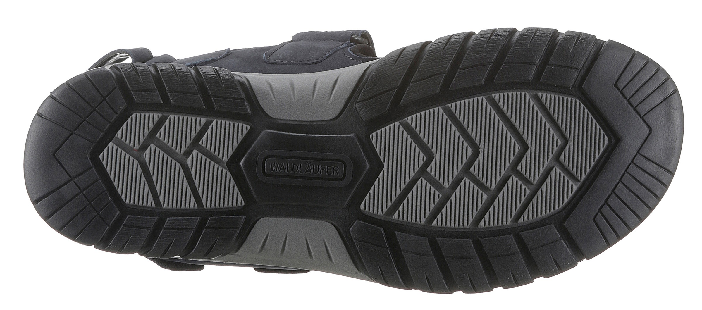 Thumbnail - Waldläufer Riemchensandale "HARALD", Sommerschuh, Klettschuh, Outdoorschuh, in Weite G