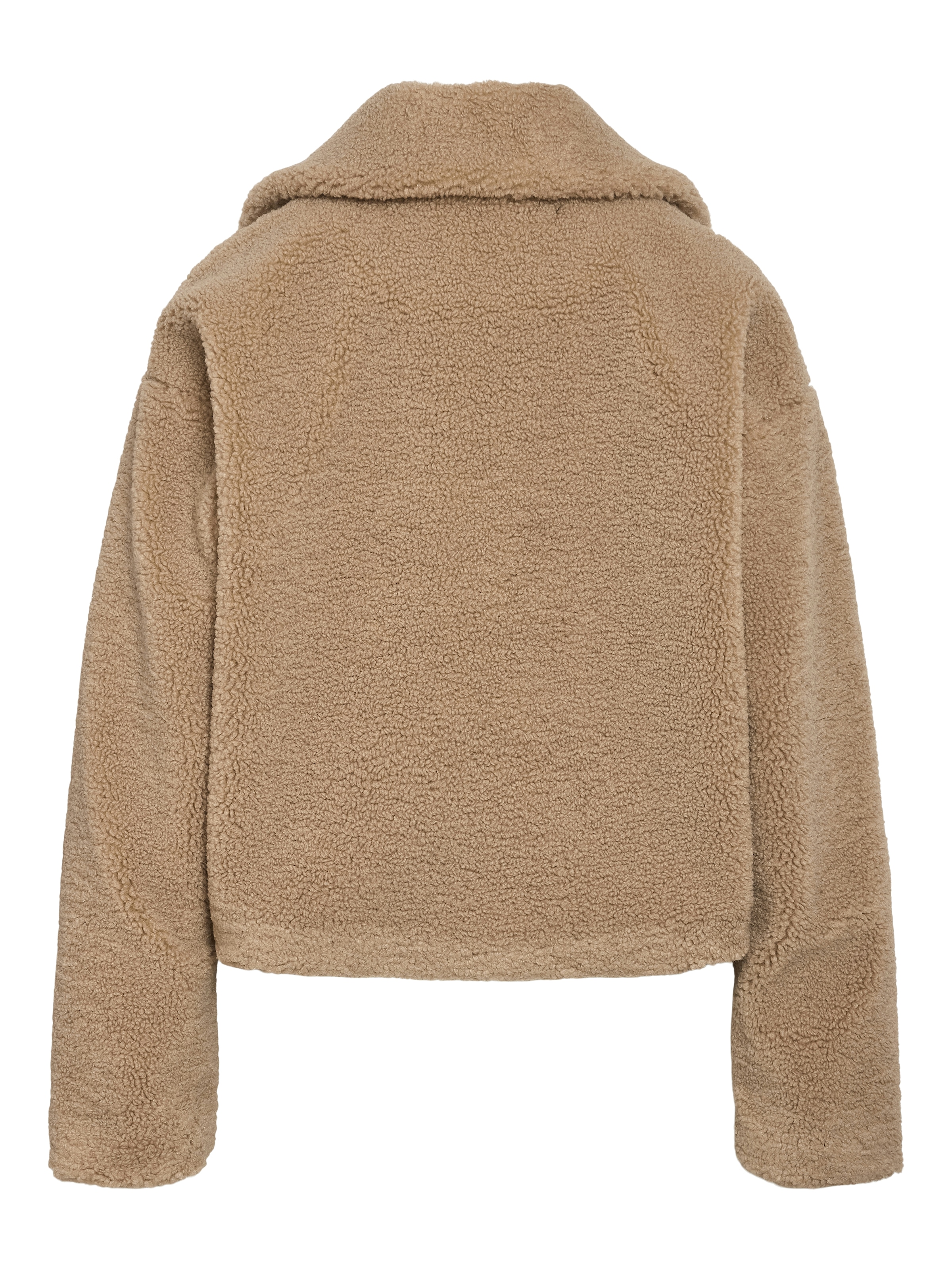 Noisy may Plüschjacke »NMNATI CROP TEDDY JACKET FWD NOOS«