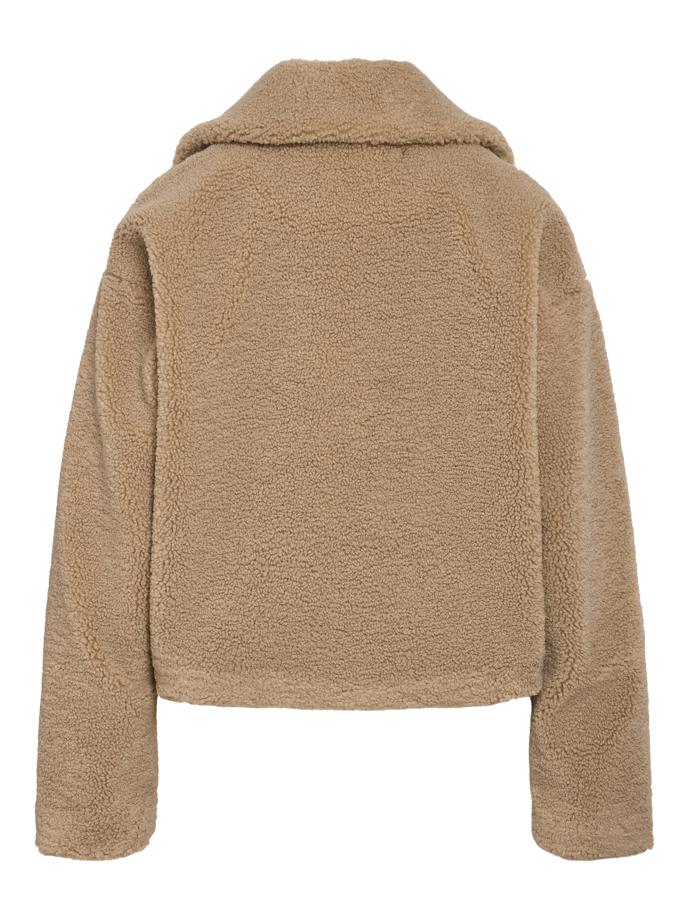 Noisy may Plüschjacke "NMNATI CROP TEDDY JACKET FWD NOOS" günstig online kaufen