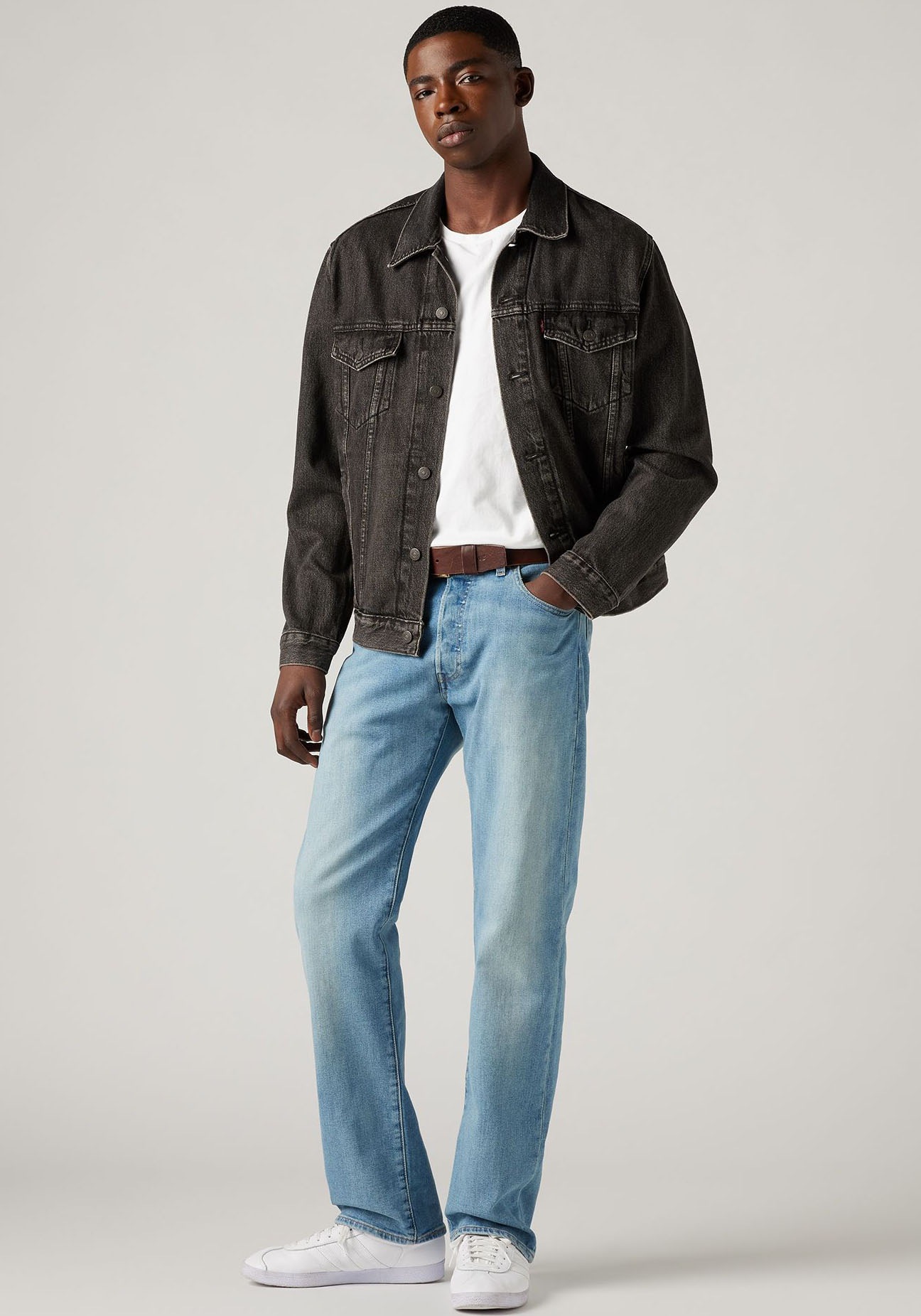 Levi's® Straight-Jeans »501 LEVI'S ORIGINAL«, mit Markenlabel