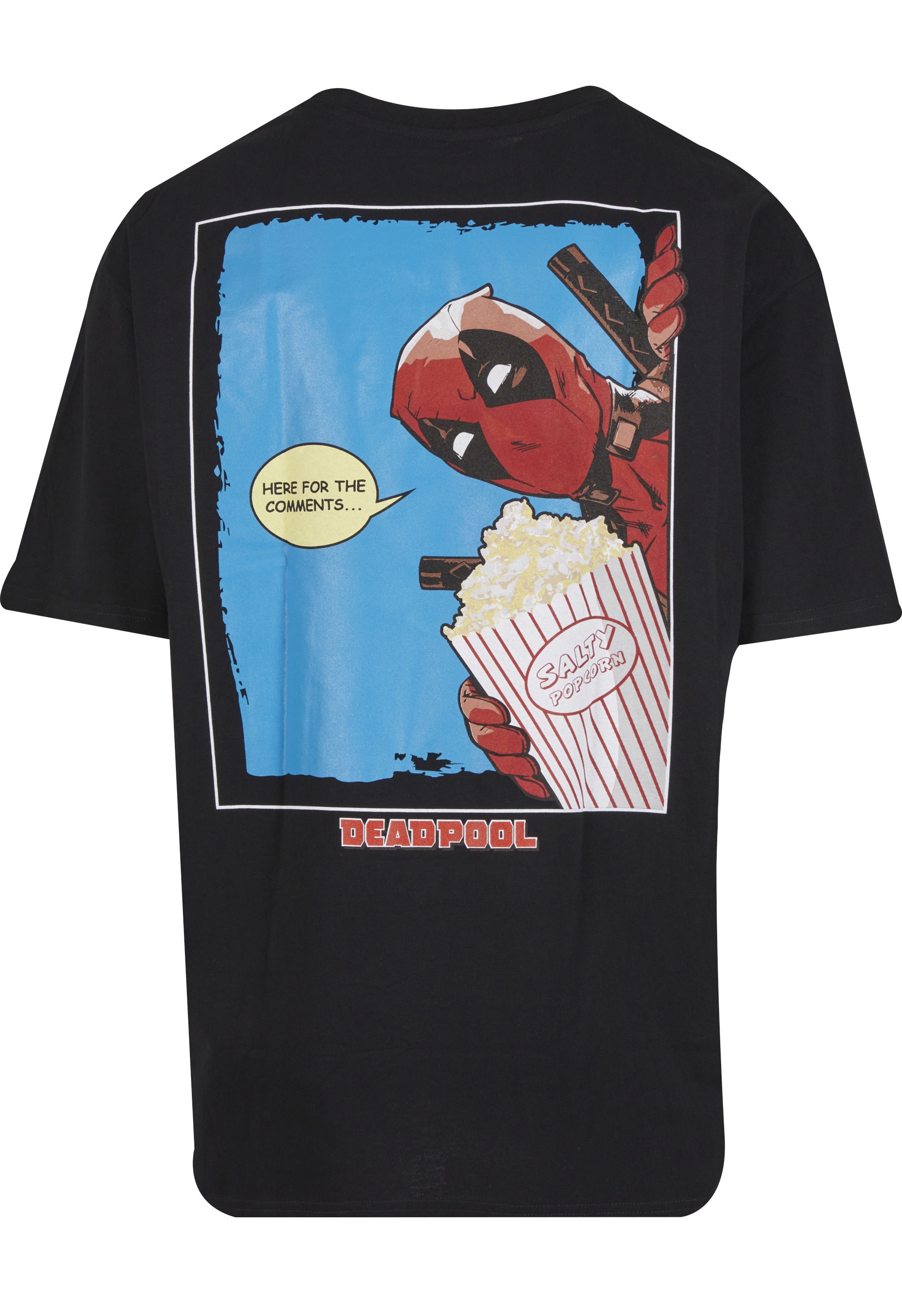 Upscale by Mister Tee T-Shirt "Upscale by Mister Tee Deadpool Salty Popcorn günstig online kaufen