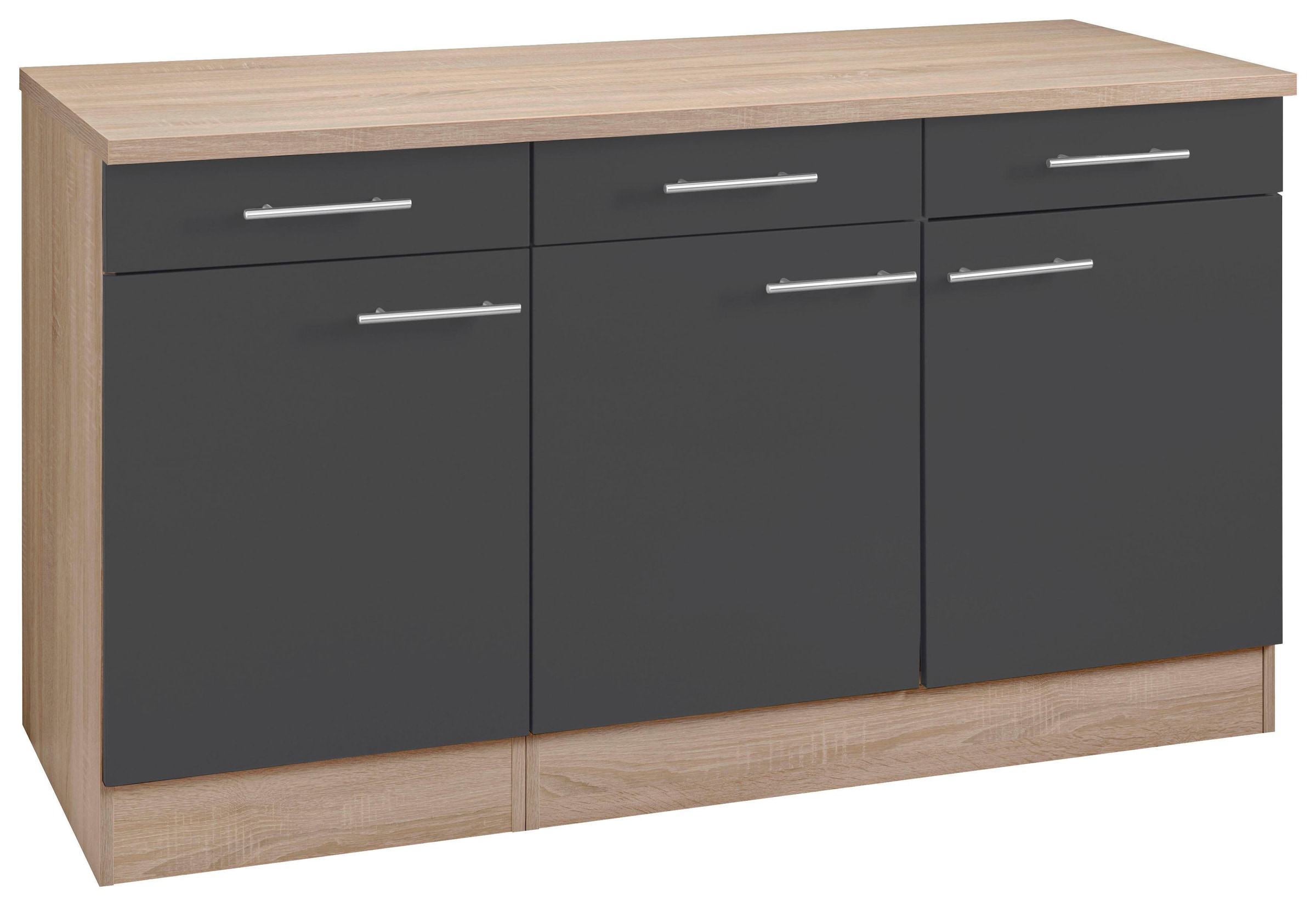 OPTIFIT Unterschrank »Kalmar«, Breite 150 cm, mit viel Stauraum | BAUR