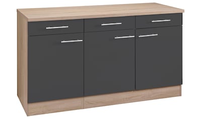 Unterschrank »Kalmar«, Breite 150 cm, mit viel Stauraum