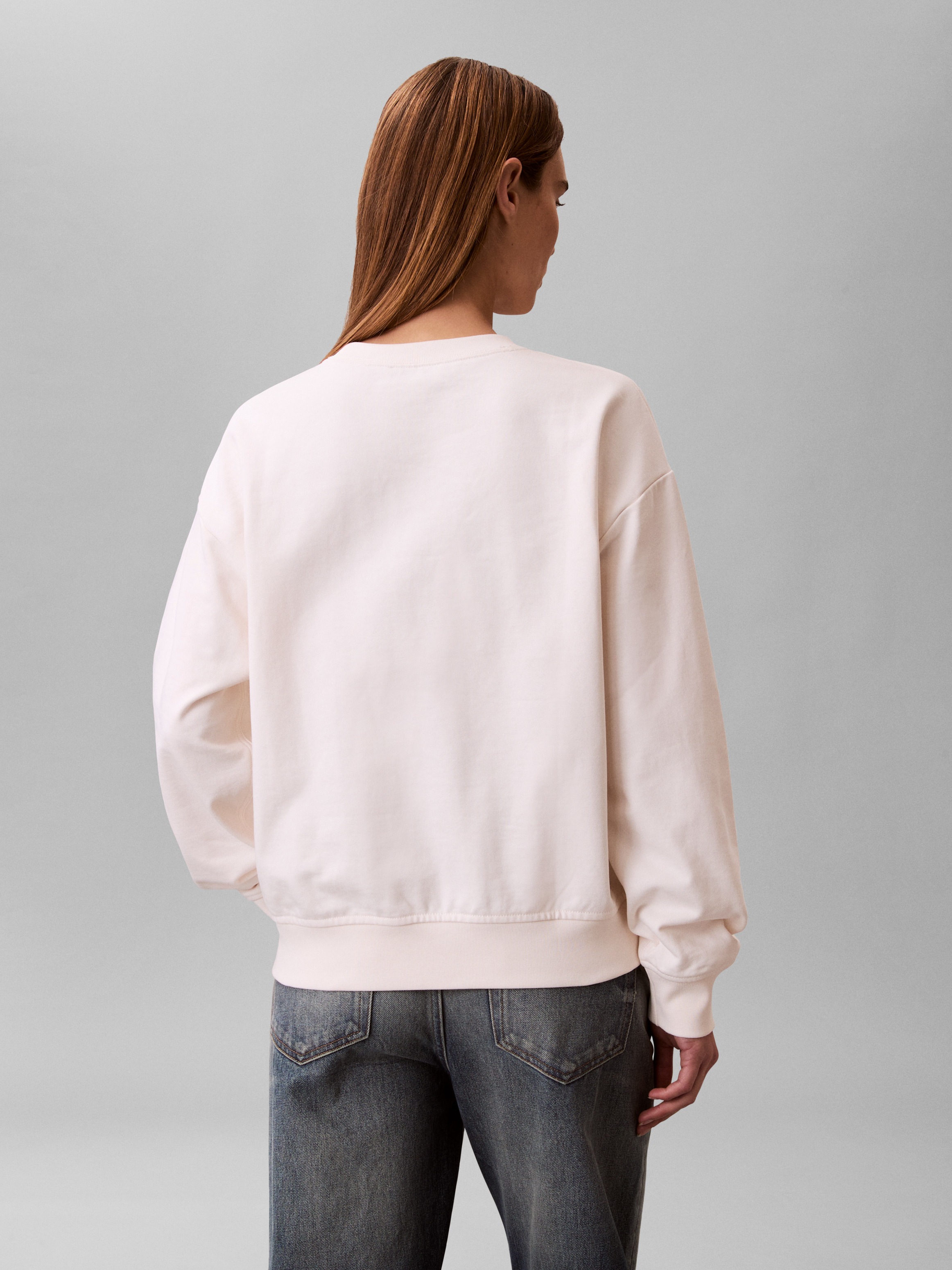 Calvin Klein Jeans Sweatshirt, Regular fit mit Rundhalsausschnitt günstig online kaufen