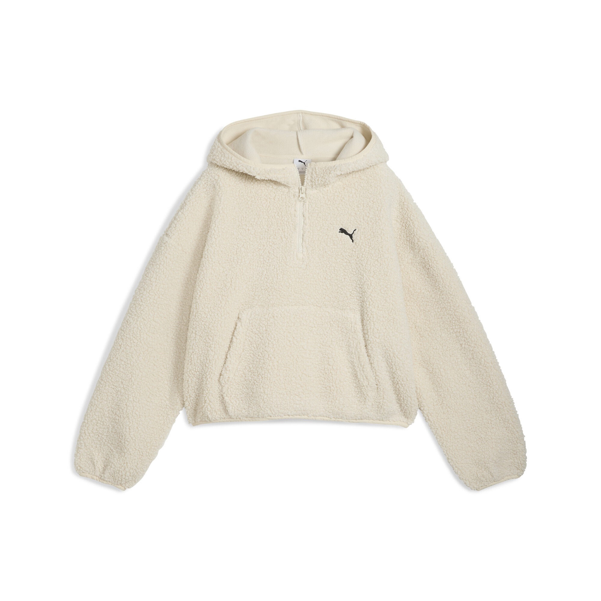 PUMA Hoodie "Wardrobe Essentials Oversized Polarfleece Hoodie Damen" günstig online kaufen