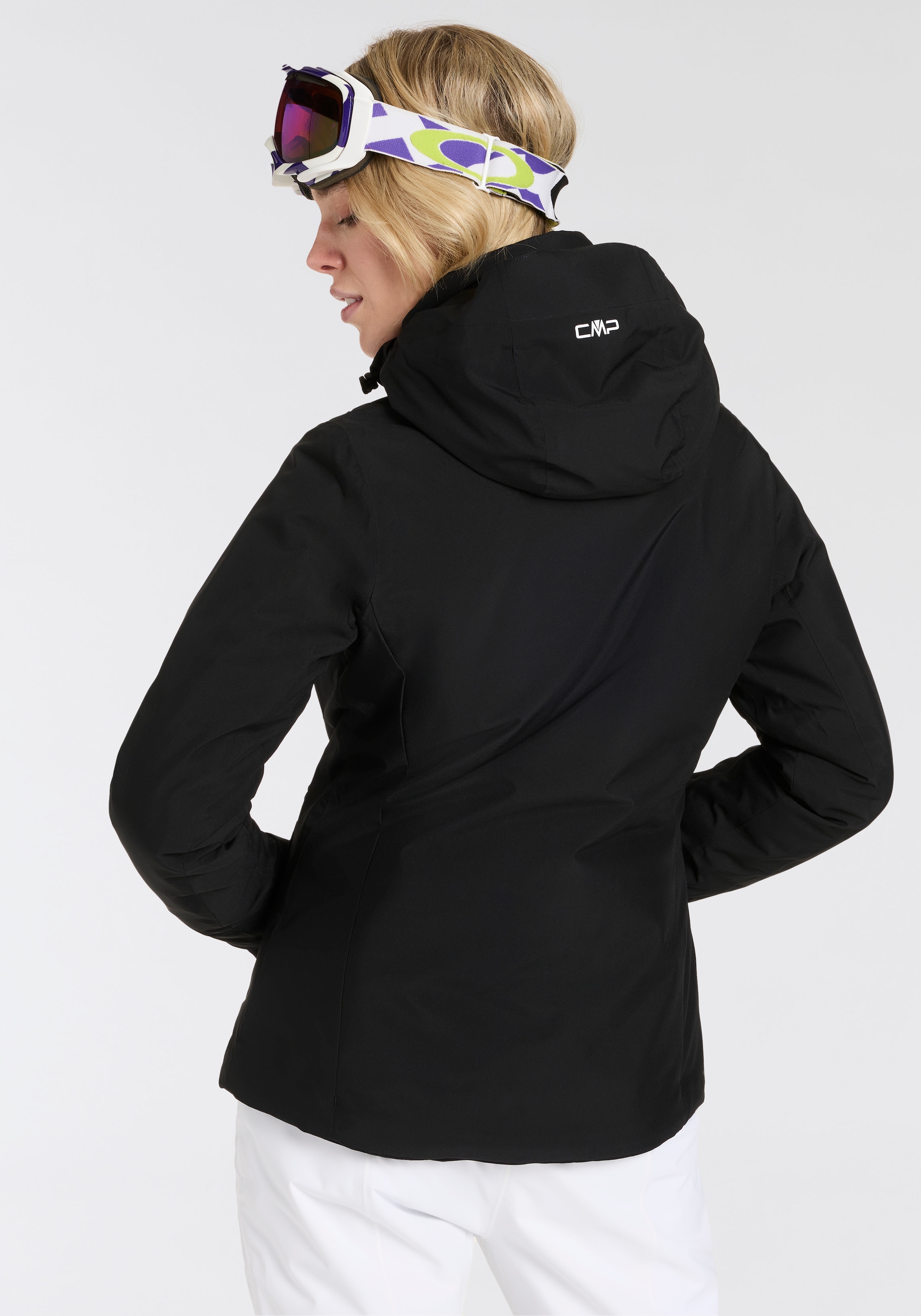 CMP Skijacke "Woman Jacket Zip Hood", mit Kapuze günstig online kaufen