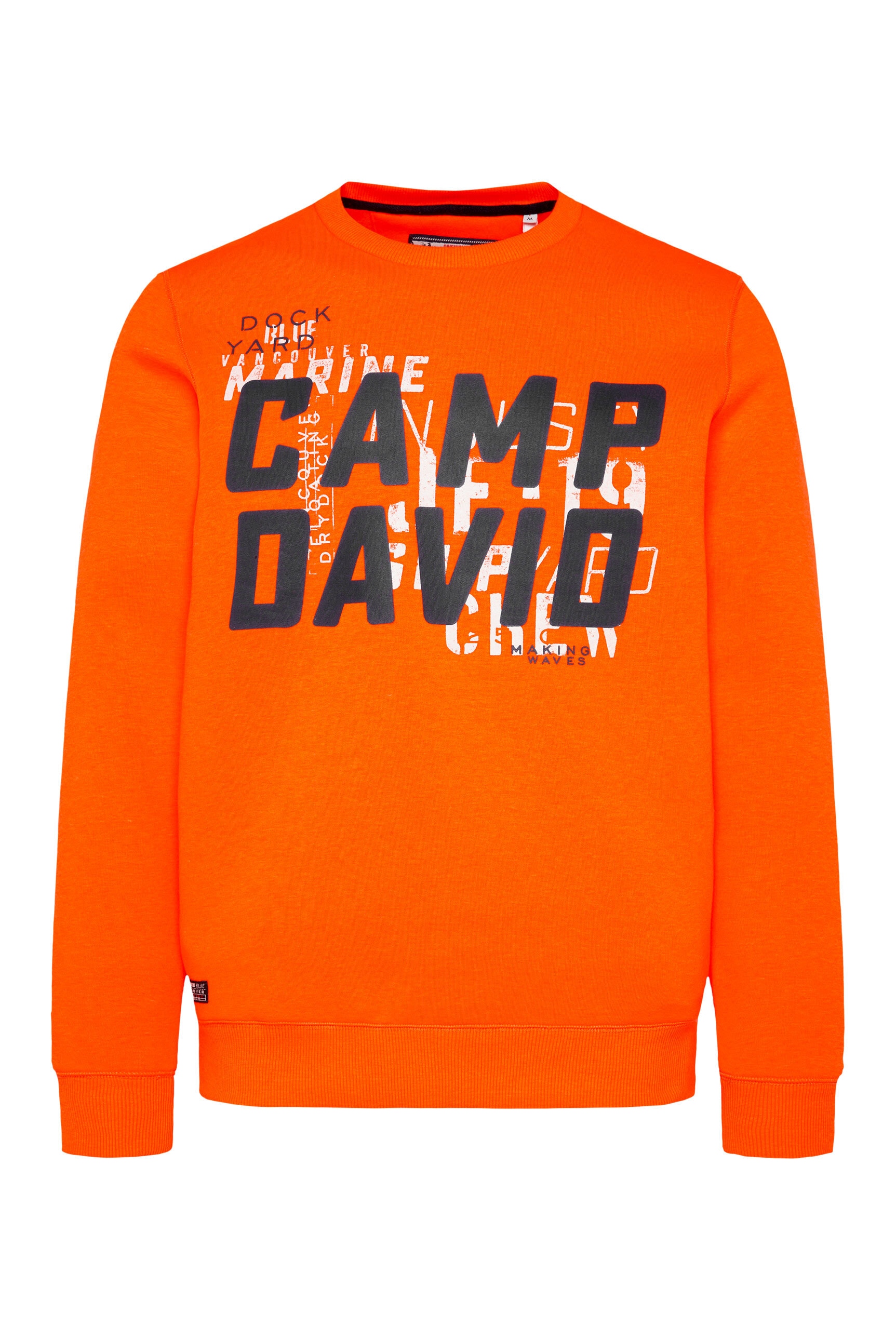 CAMP DAVID Sweater, mit weicher Innenseite günstig online kaufen