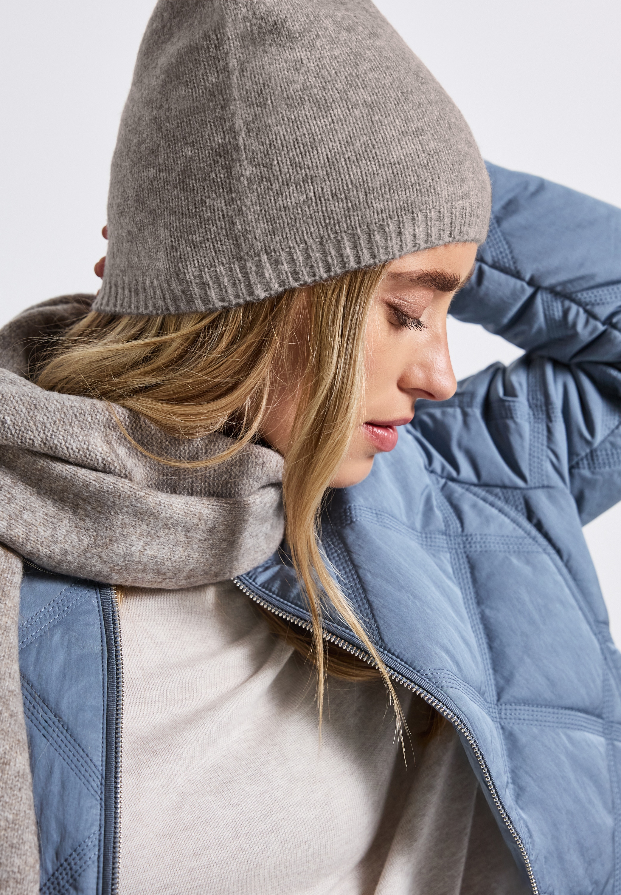 STREET ONE Strickmütze aus Feinstrick günstig online kaufen