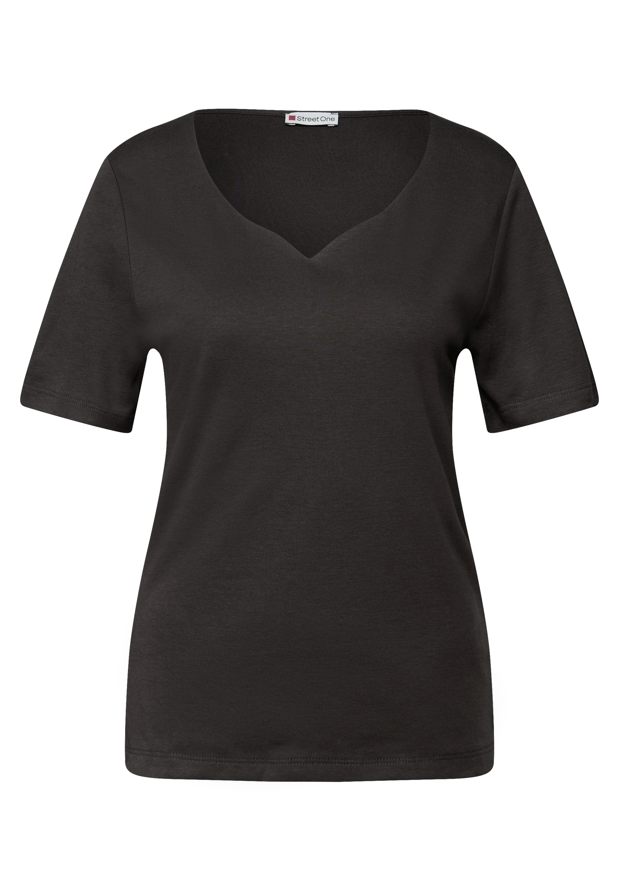 STREET ONE T-Shirt, im soften Baumwoll-Mix