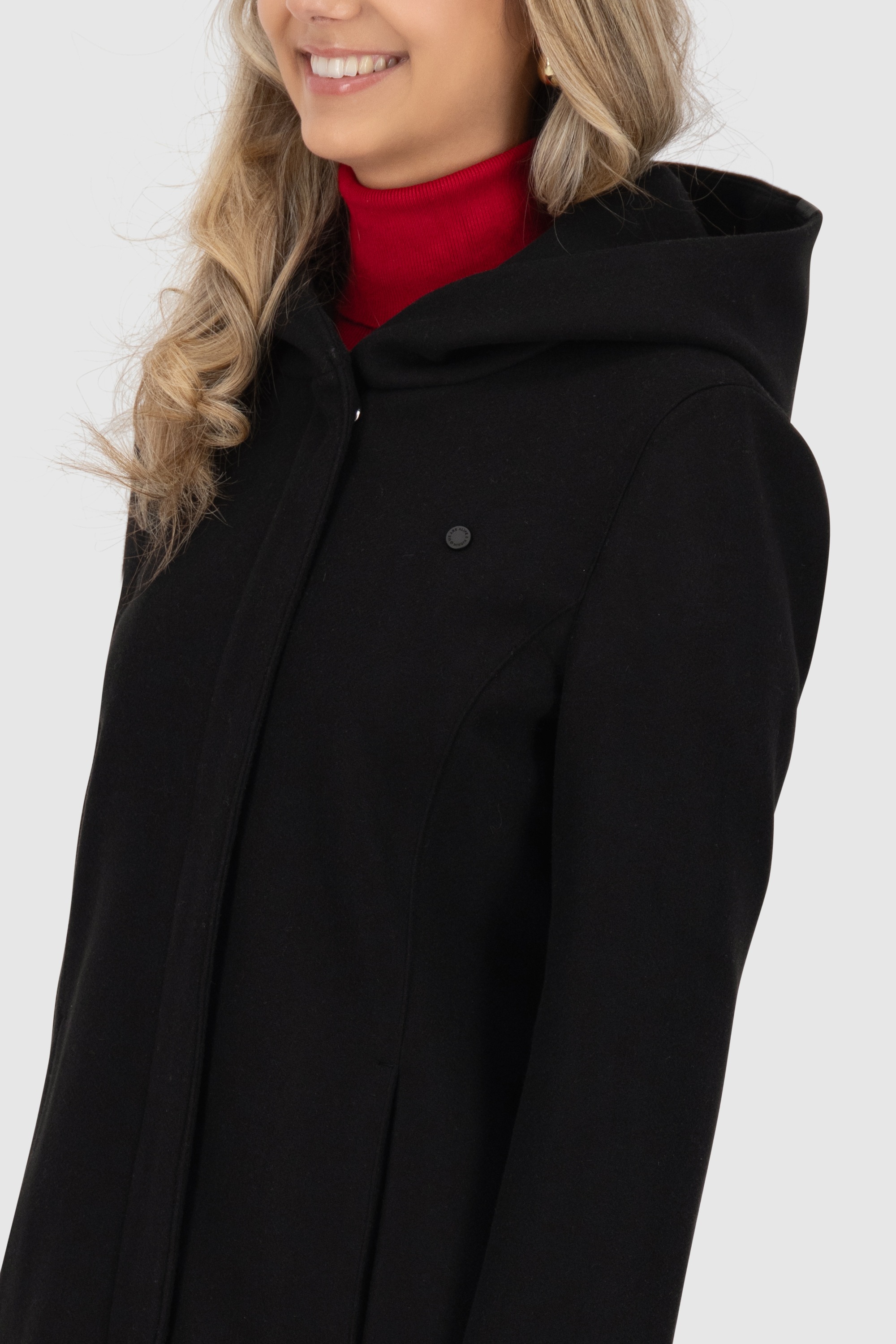 Alife & Kickin Winterjacke »Damen VenedaAK J«, mit Kapuze