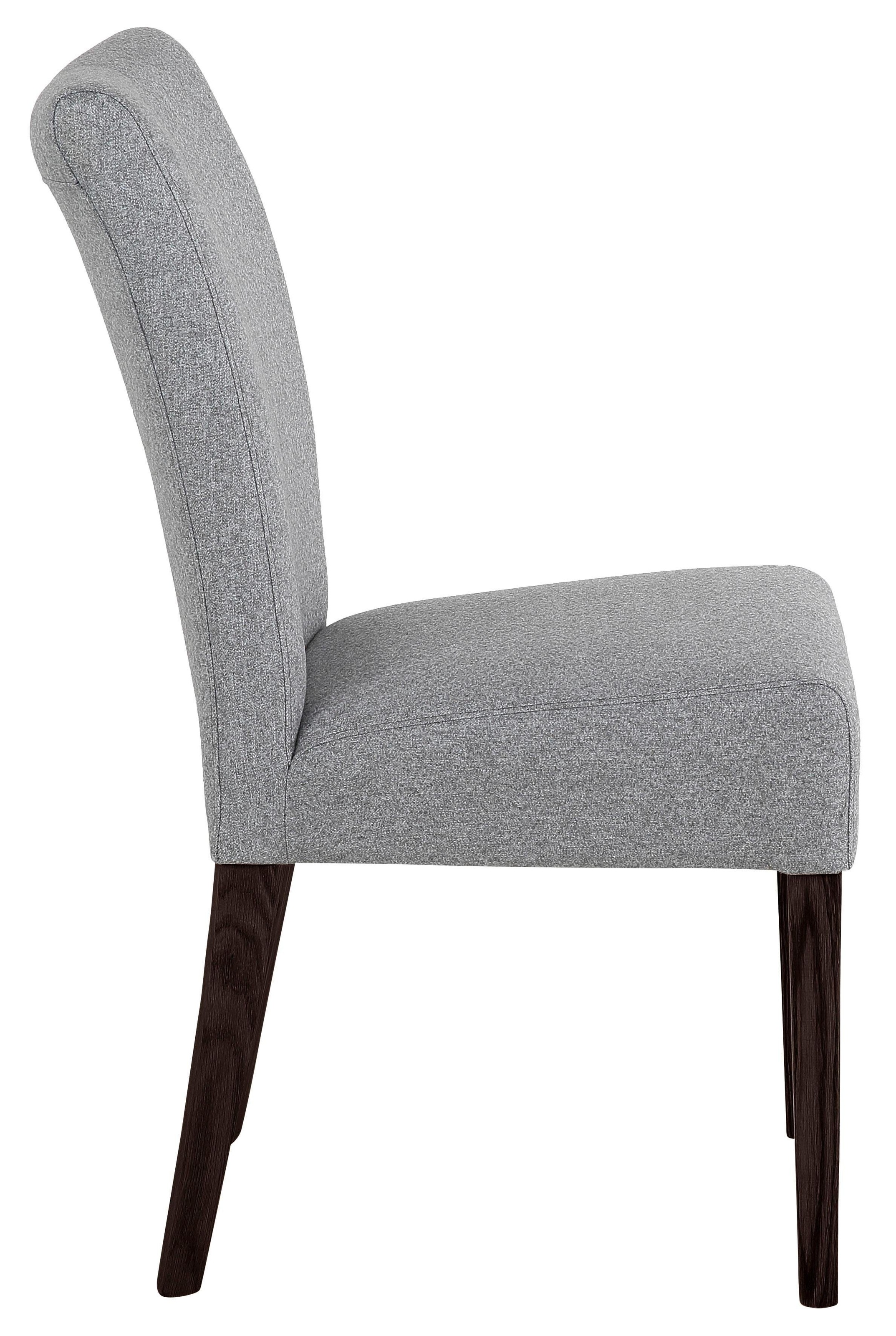 Home affaire Esszimmerstuhl "Queen" (Set) 2 Stk. Feinstruktur Beine aus mas günstig online kaufen