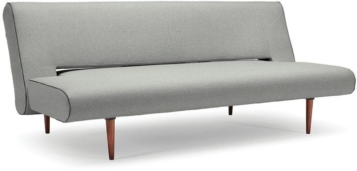 INNOVATION LIVING ™ Schlafsofa »Unfurl Designsofa mit Bettfunktion, bequem, edel und hochwertig«, im Scandinavian Design, mit verstellbarer Rückenlehne