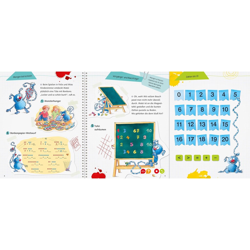 Ravensburger Buch »tiptoi® Mathe 1. Klasse«