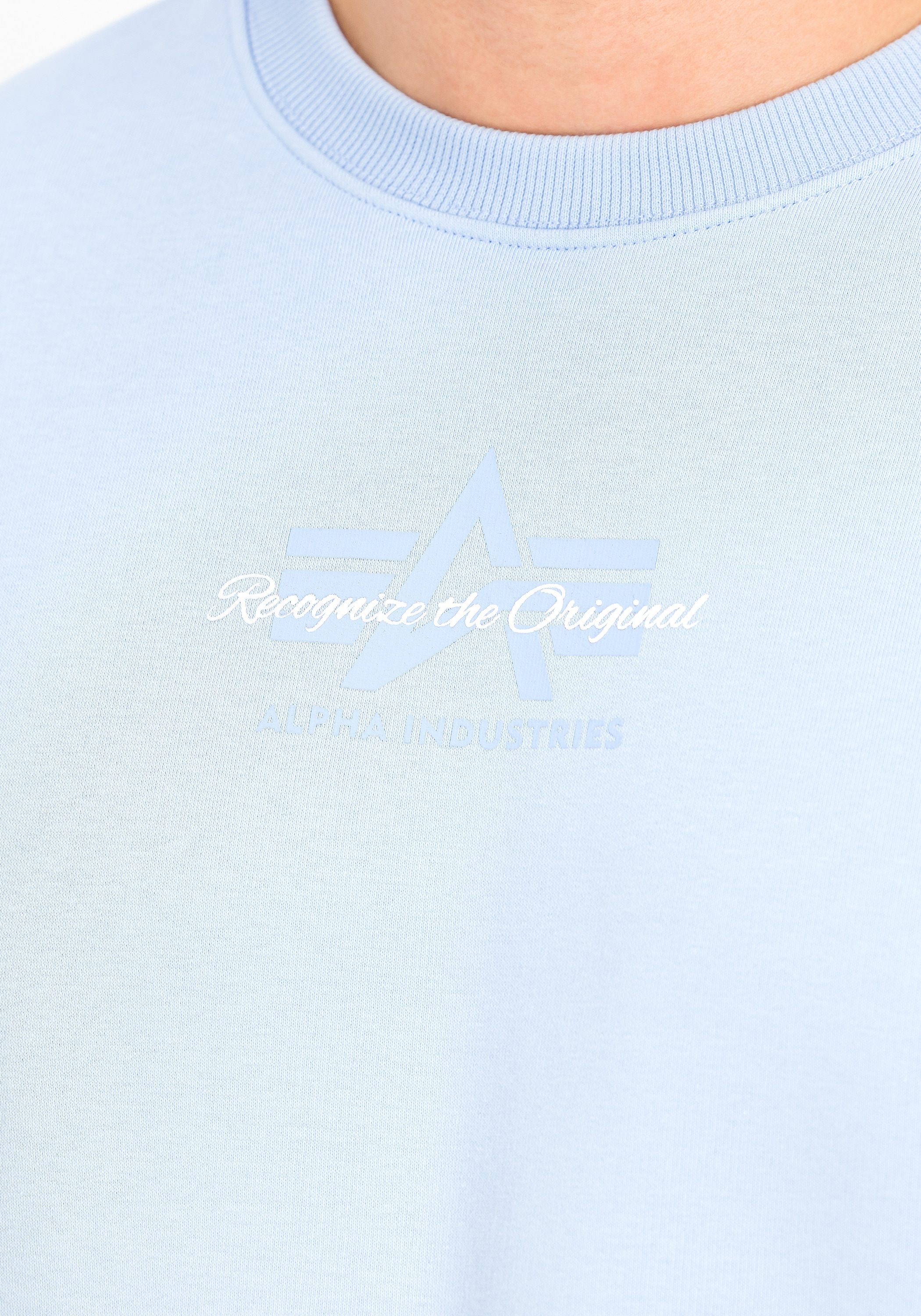 Alpha Industries Sweater »Foam ML Sweatshirt«
