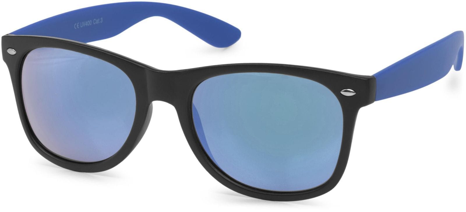 styleBREAKER Wayfarer "Nerd Sonnenbrille mit Rechteckigen Gläsern" 1 Stk. günstig online kaufen