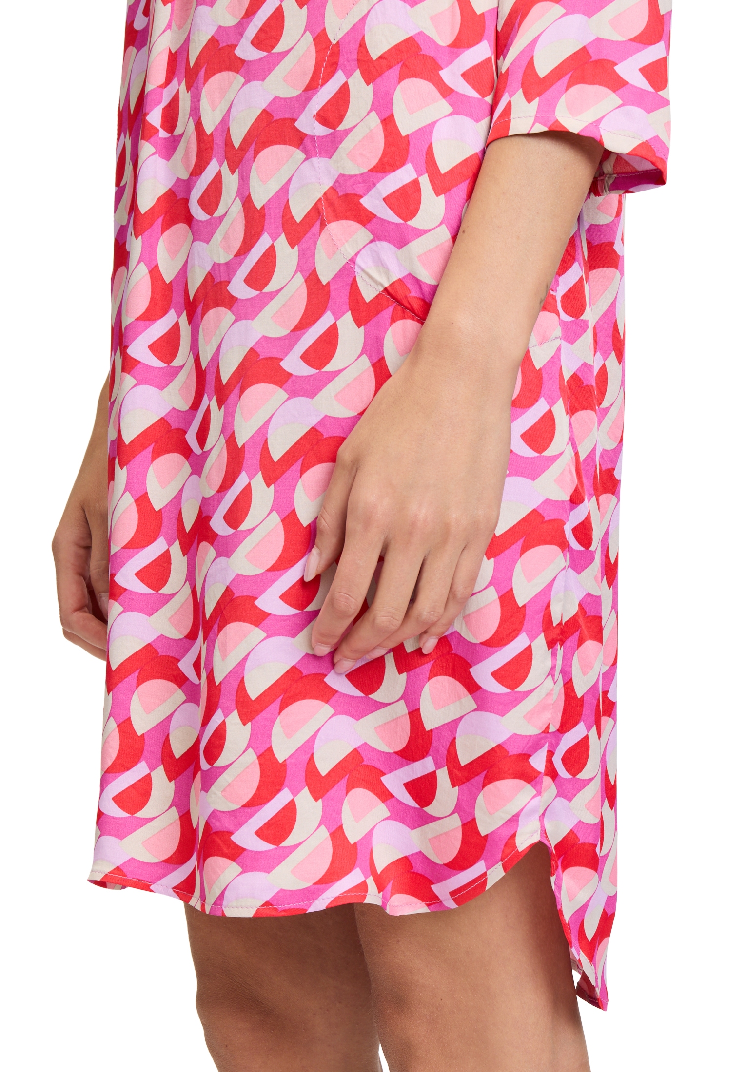 Betty Barclay Blusenkleid »Betty Barclay Damen Sommerkleid Blusenkleid mit Taschen«, Druck
