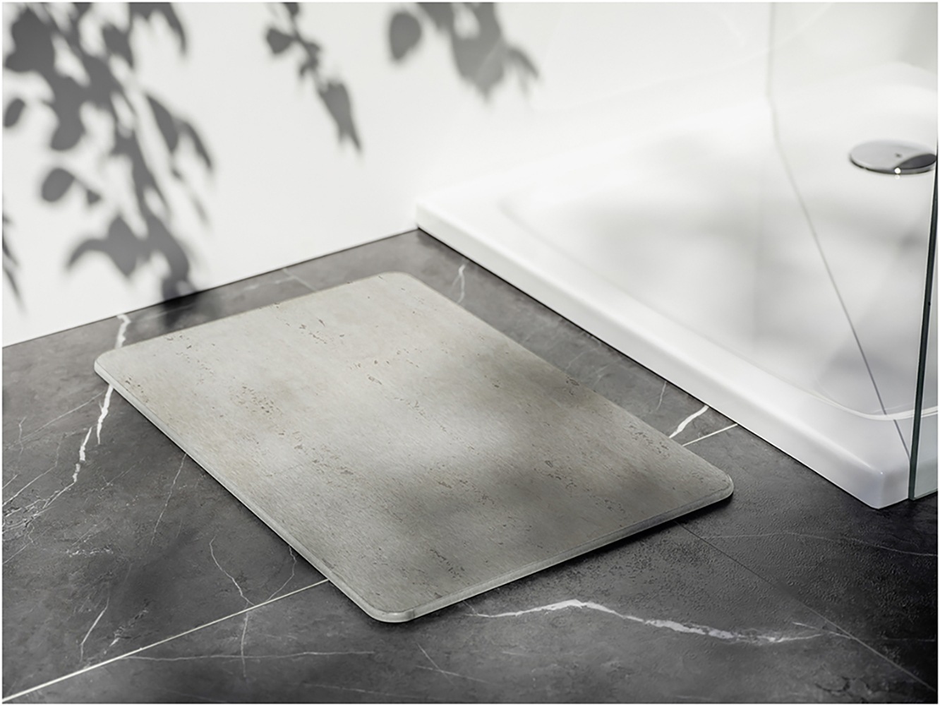 WENKO Badematte "Modell Puna" Höhe 10 mm schnell trocknend rutschfest, star günstig online kaufen