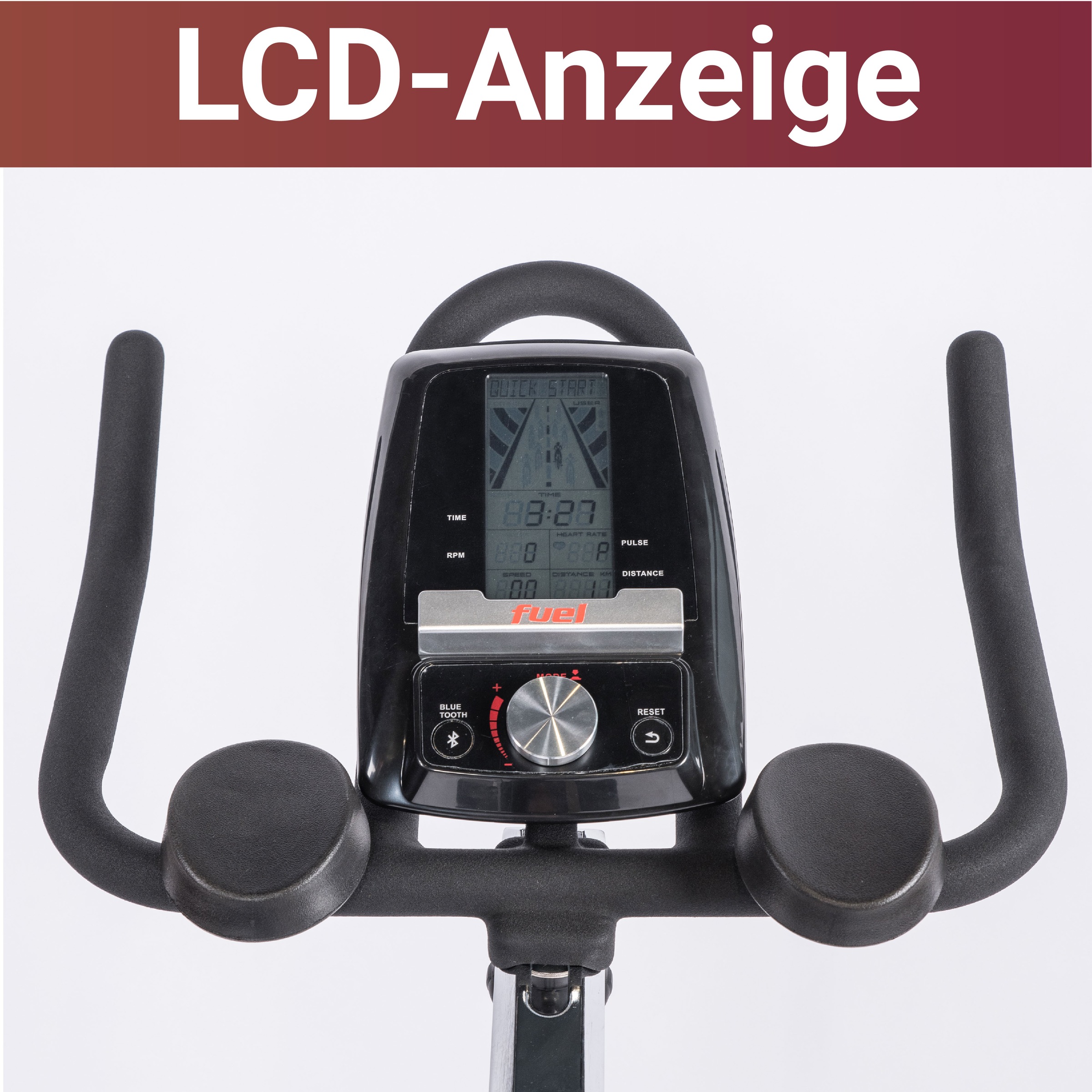 Thumbnail - Fuel Fitness Heimtrainer "Indoor Cycle IF300" 125 kg max. Benutzergewicht, Fahrrad