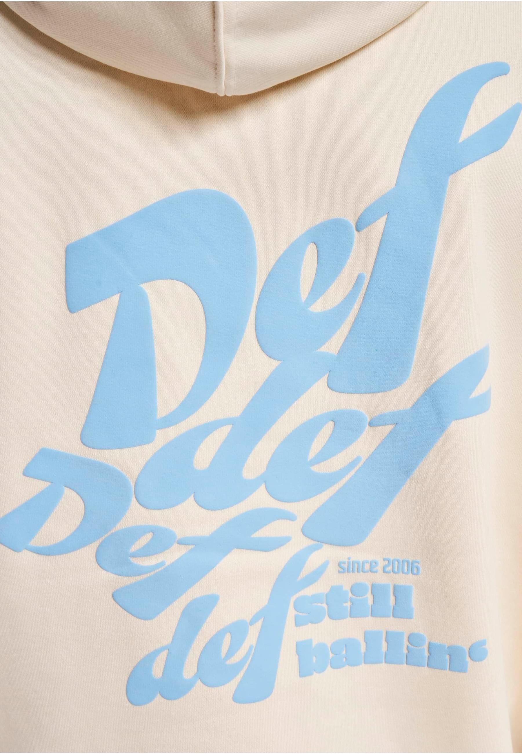 DEF Sweatshirt »DEF Herren DEF Hoody DEFDEF«, (1 tlg.)