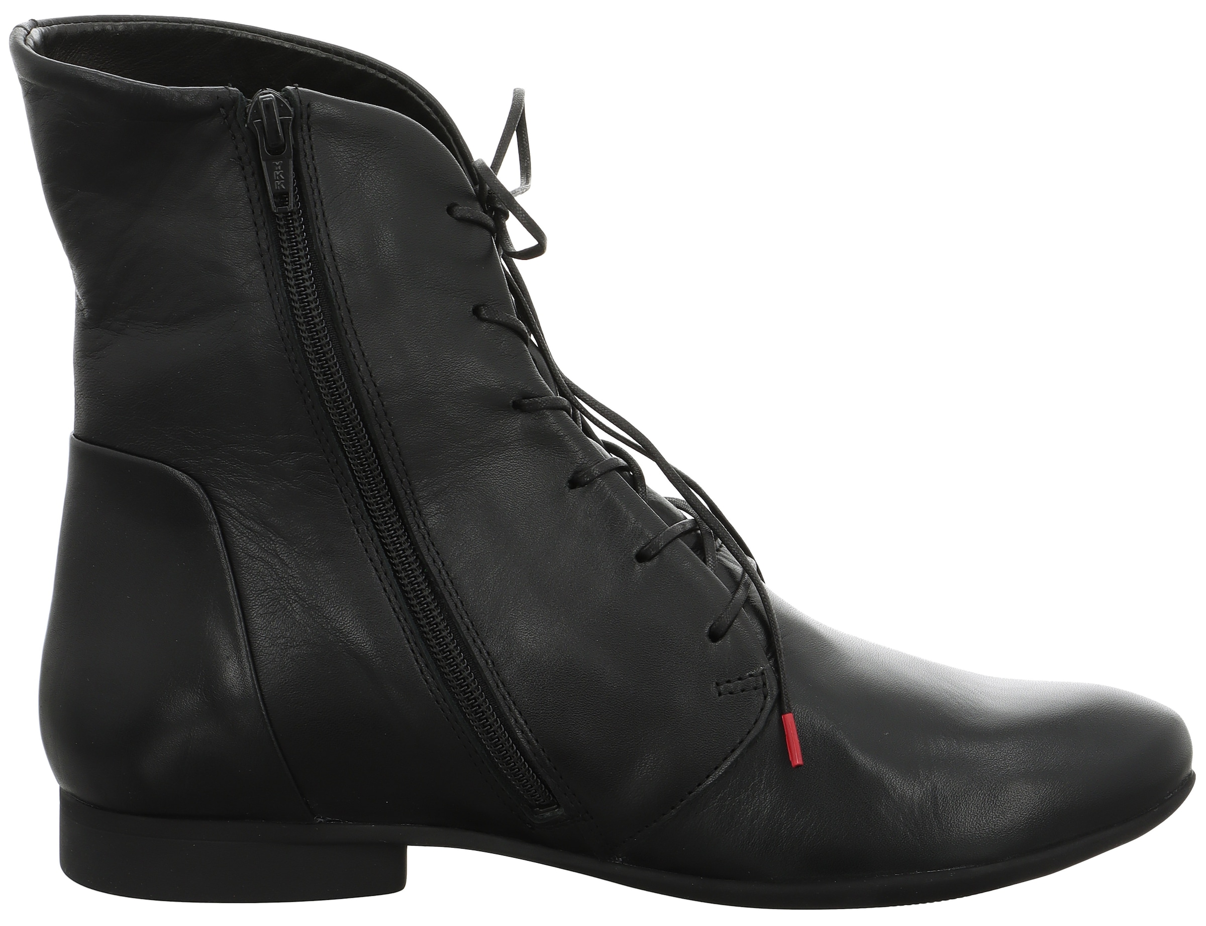 Think! Stiefelette »GUAD2«, Business Schuh, Schnürstiefelette mit Innenreißverschluss