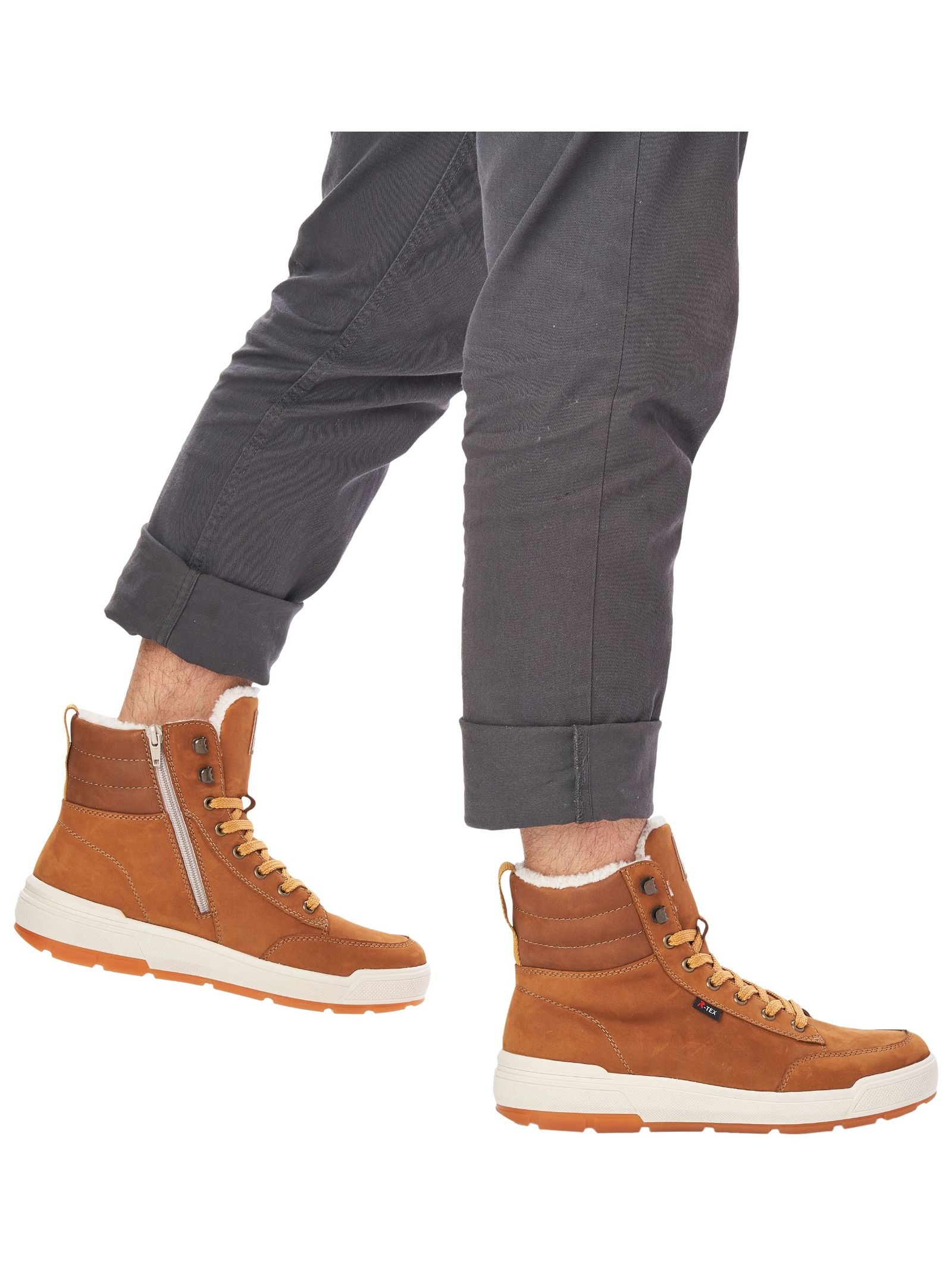 Thumbnail - Rieker Schnürstiefelette "Rieker Stiefelette Leder"