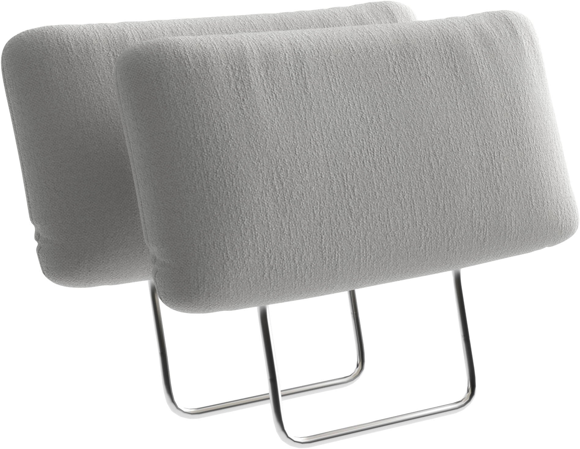 sit&more Sofa-Kopfstütze "Chelsea, B: 50 cm" 2 Stück, verschiedene Stofffarben