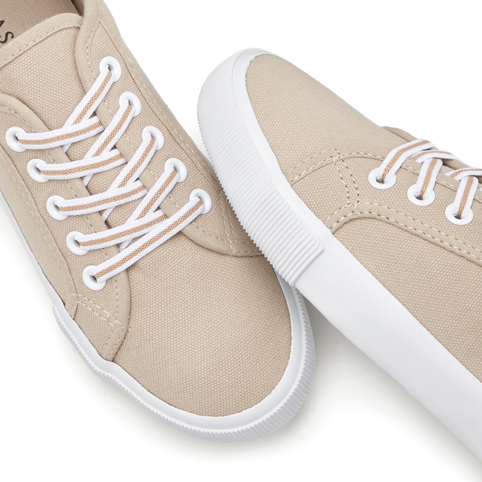 LASCANA Sneaker, Slip-On-Sneaker, Schnürhalbschuh, Freizeitschuh