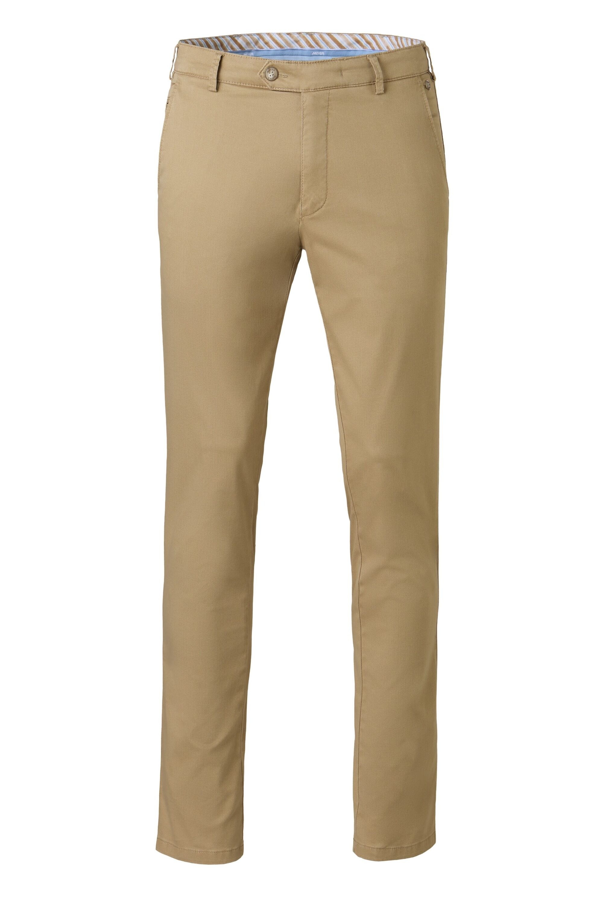 MEYER Chinos »Bonn 1-5075«  Modern-GOTS-zertifiziert