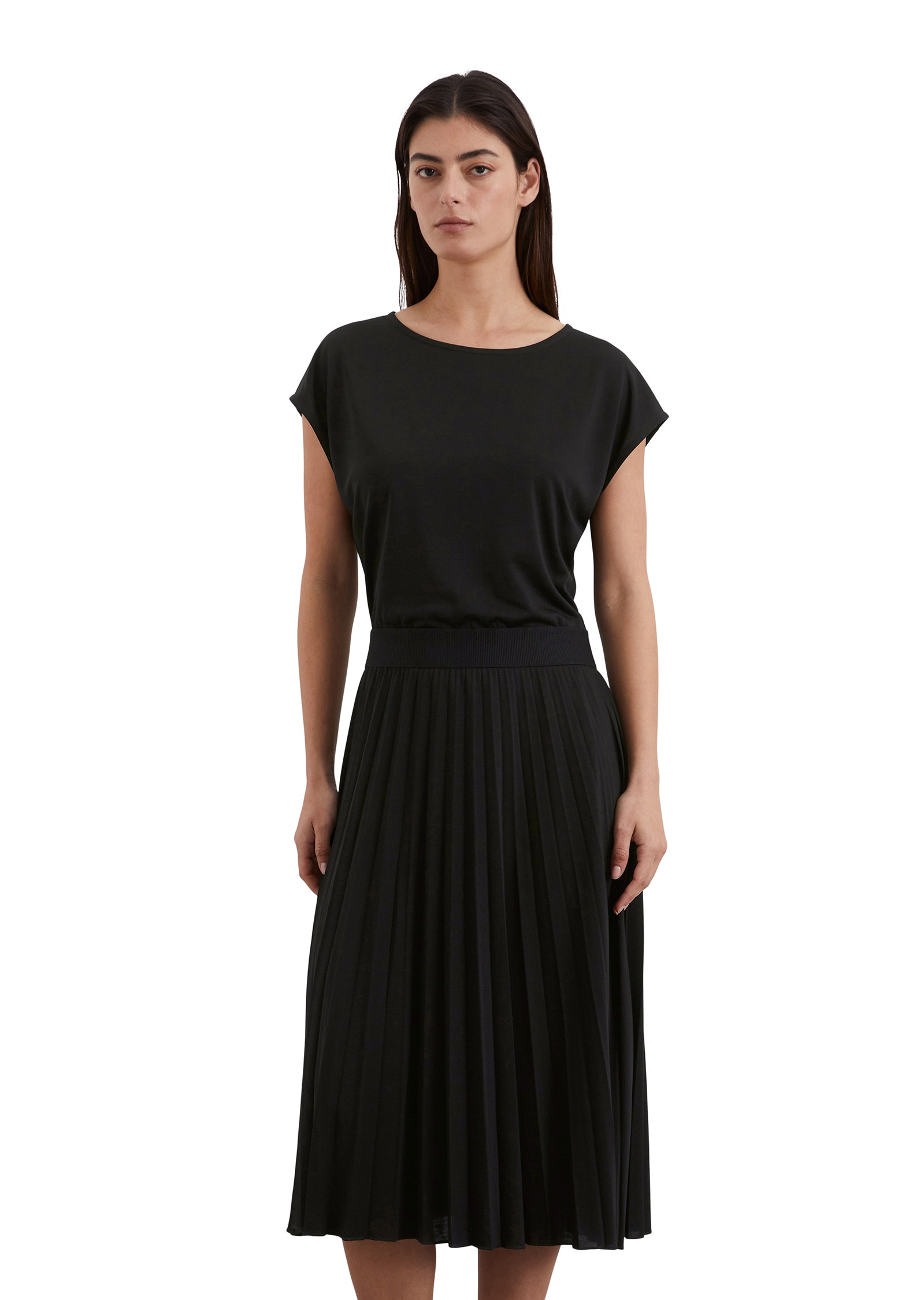 Marc OPolo "und plissiertem Rock" günstig online kaufen