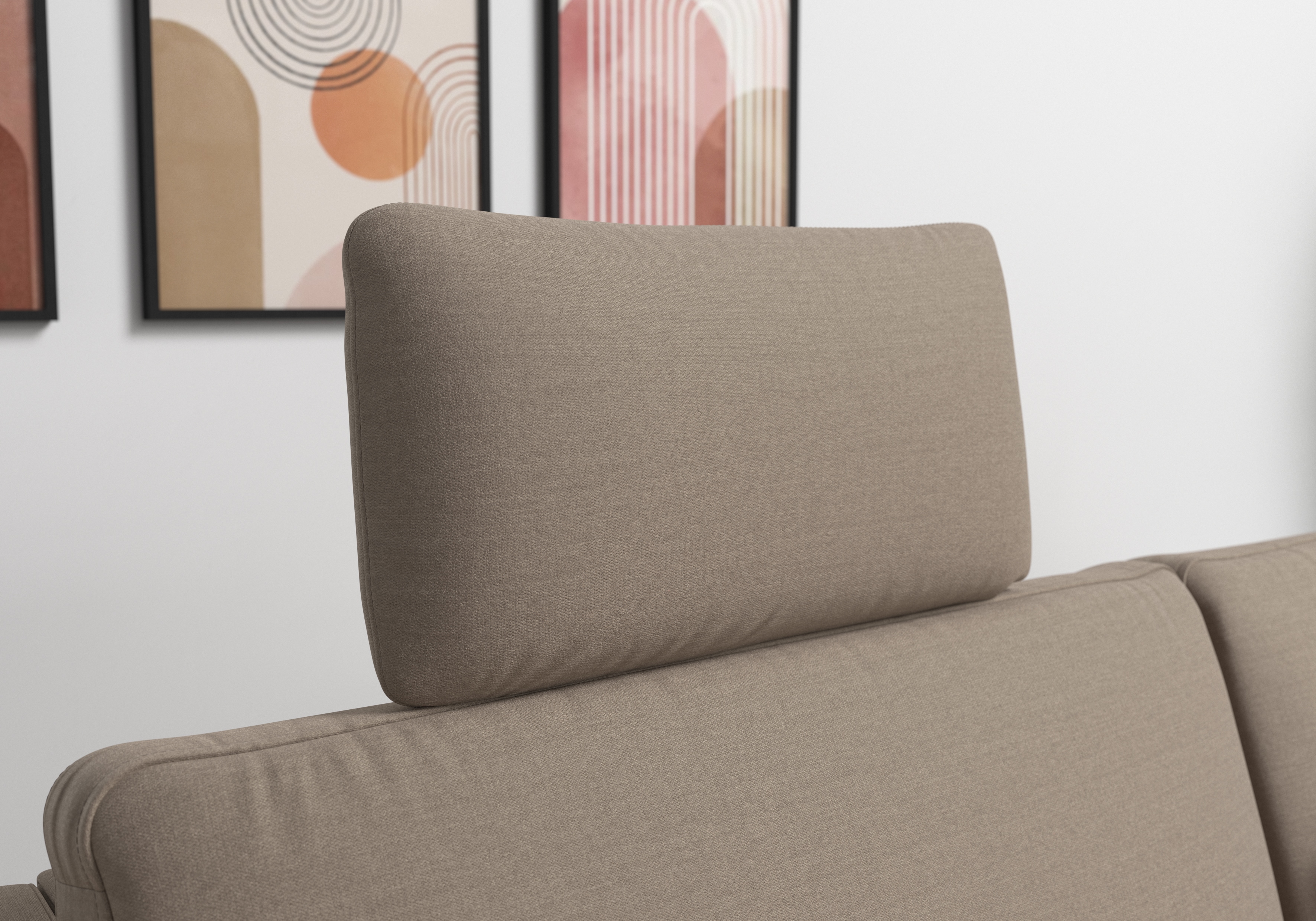 sit&more Sofa-Kopfstütze "Olsen"