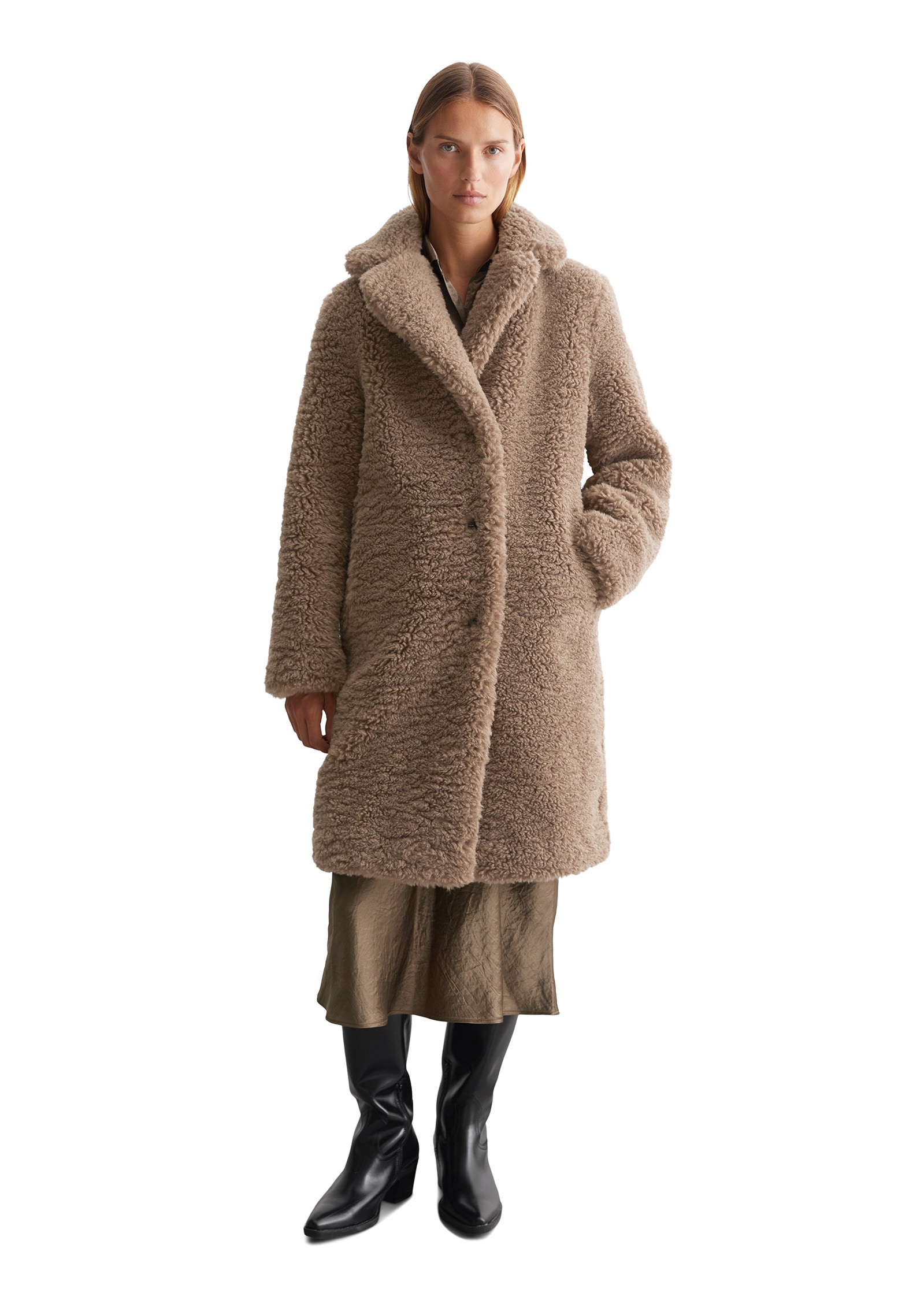 Marc O'Polo Wintermantel »aus recyceltem Polyester«